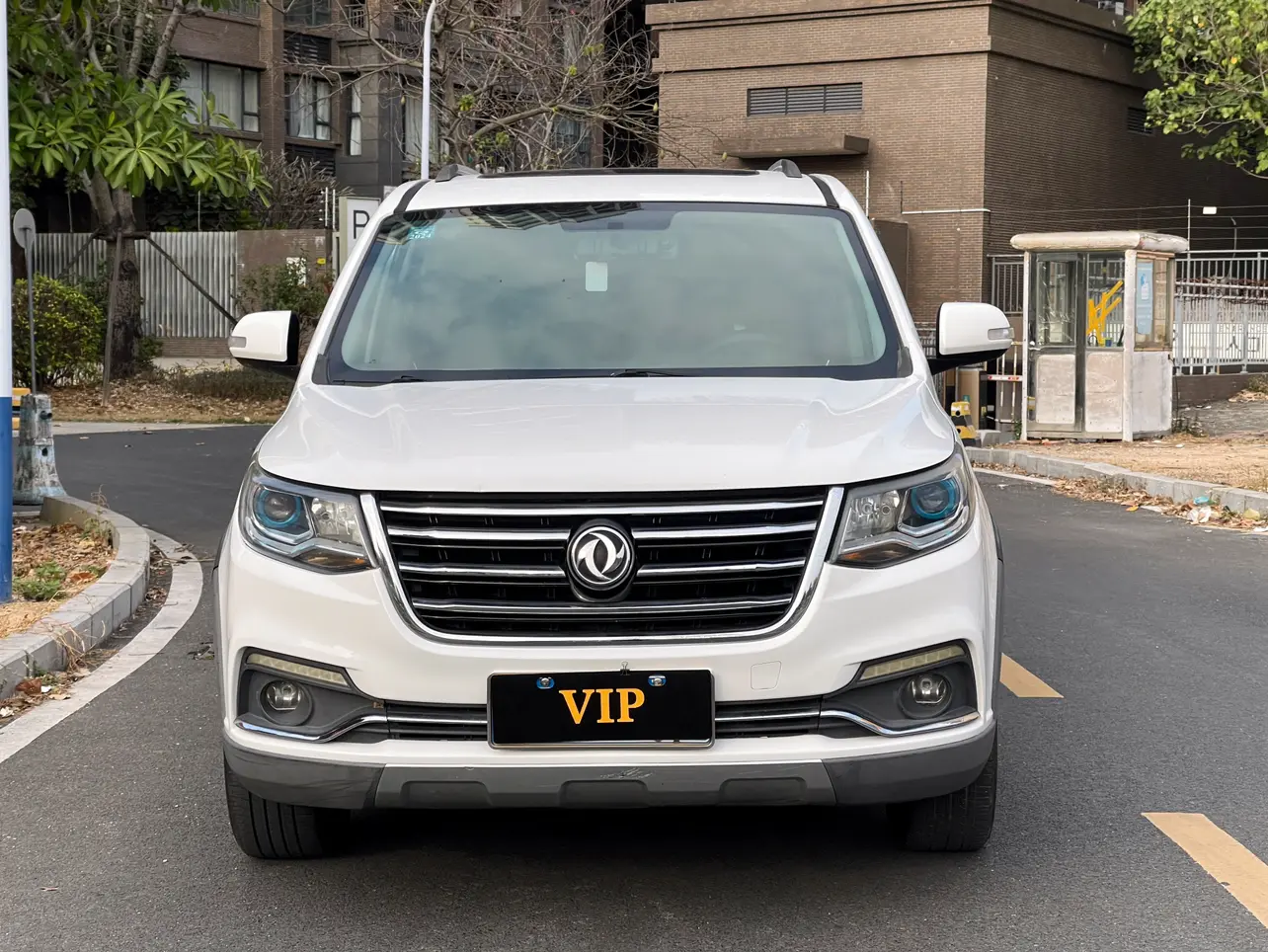 Forthing Fengxing SX6  из Китая