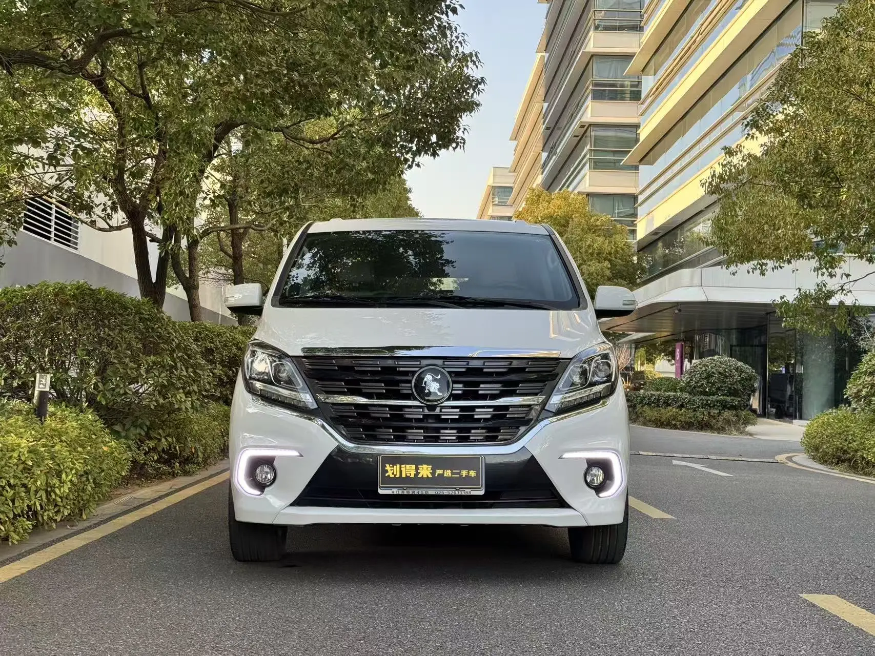 Forthing Fengxing M7  из Китая