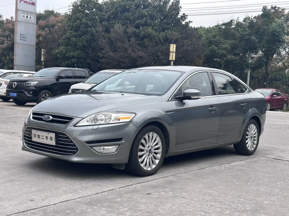 Ford Mondeo-Winning