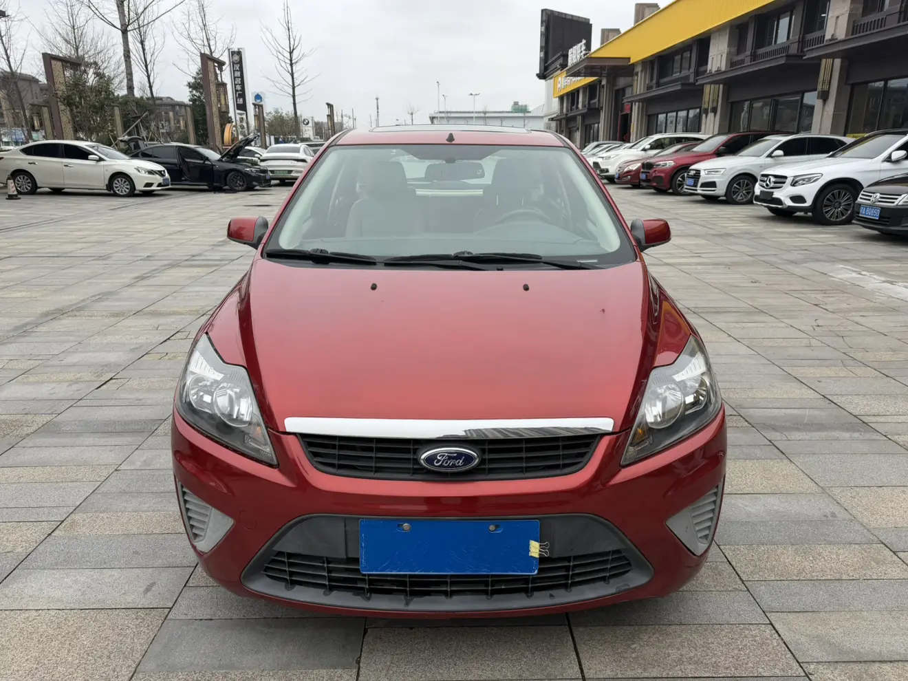 Ford Focus  из Китая