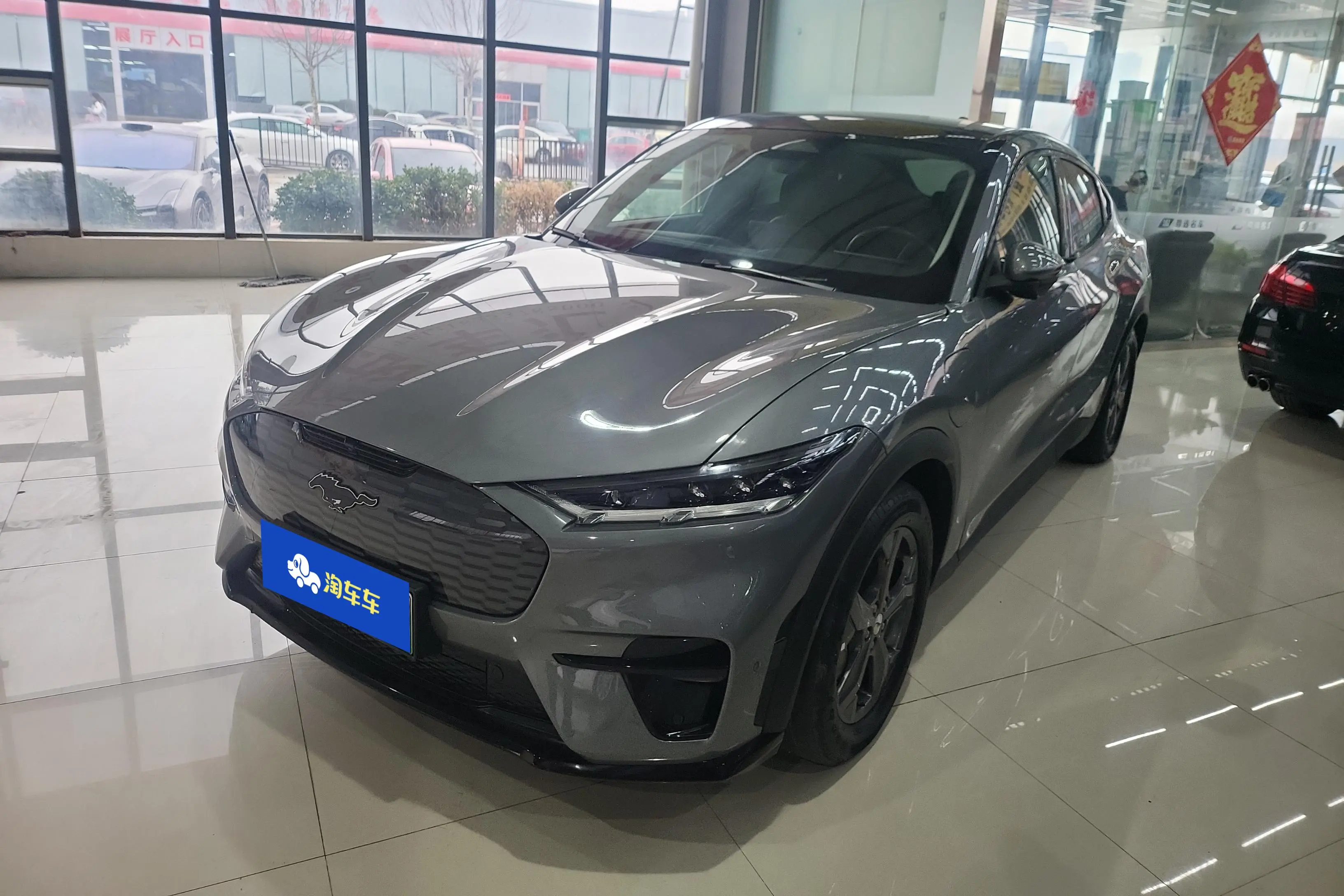 Ford electric horse  из Китая