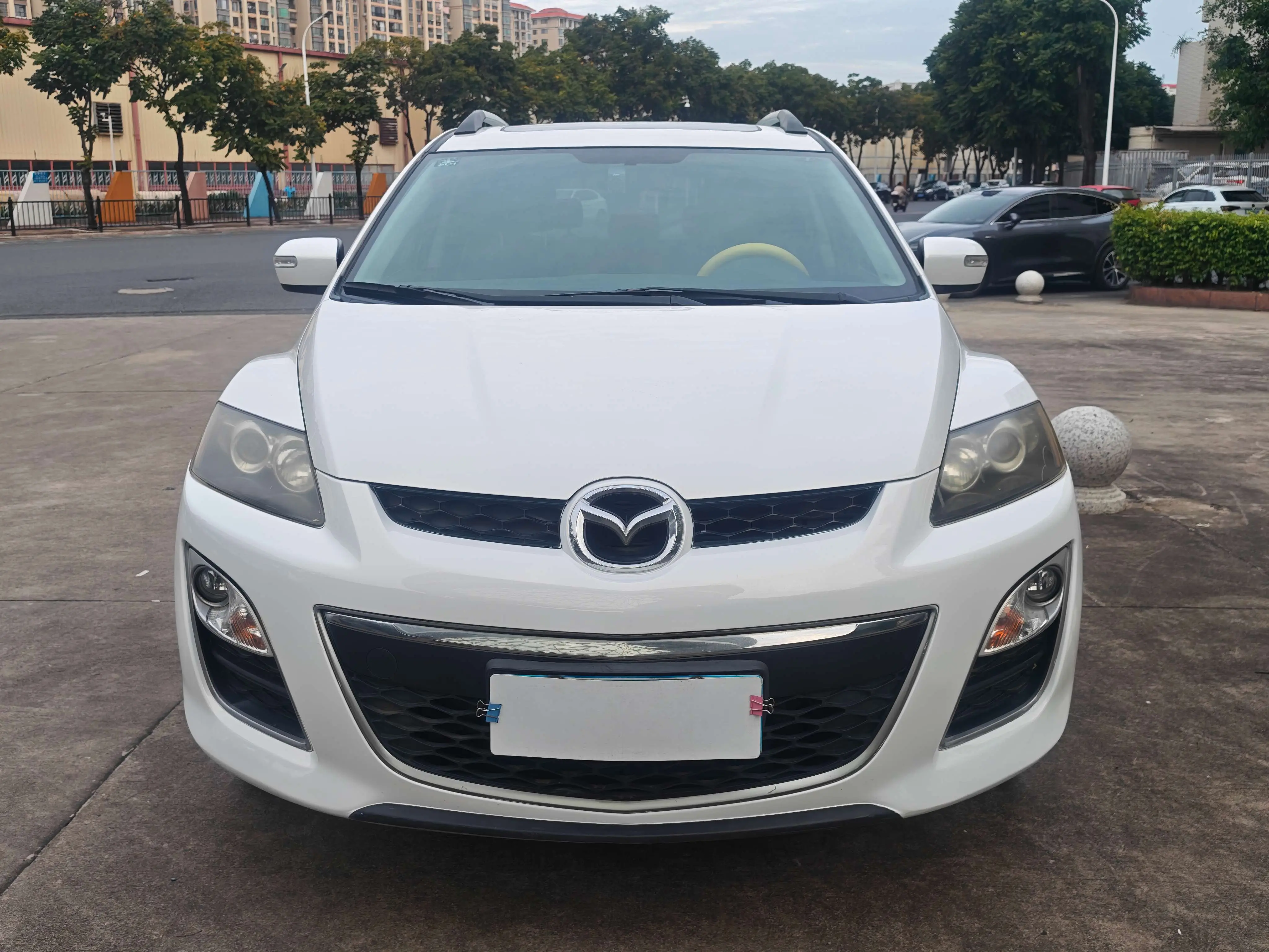Mazda CX-7  из Китая