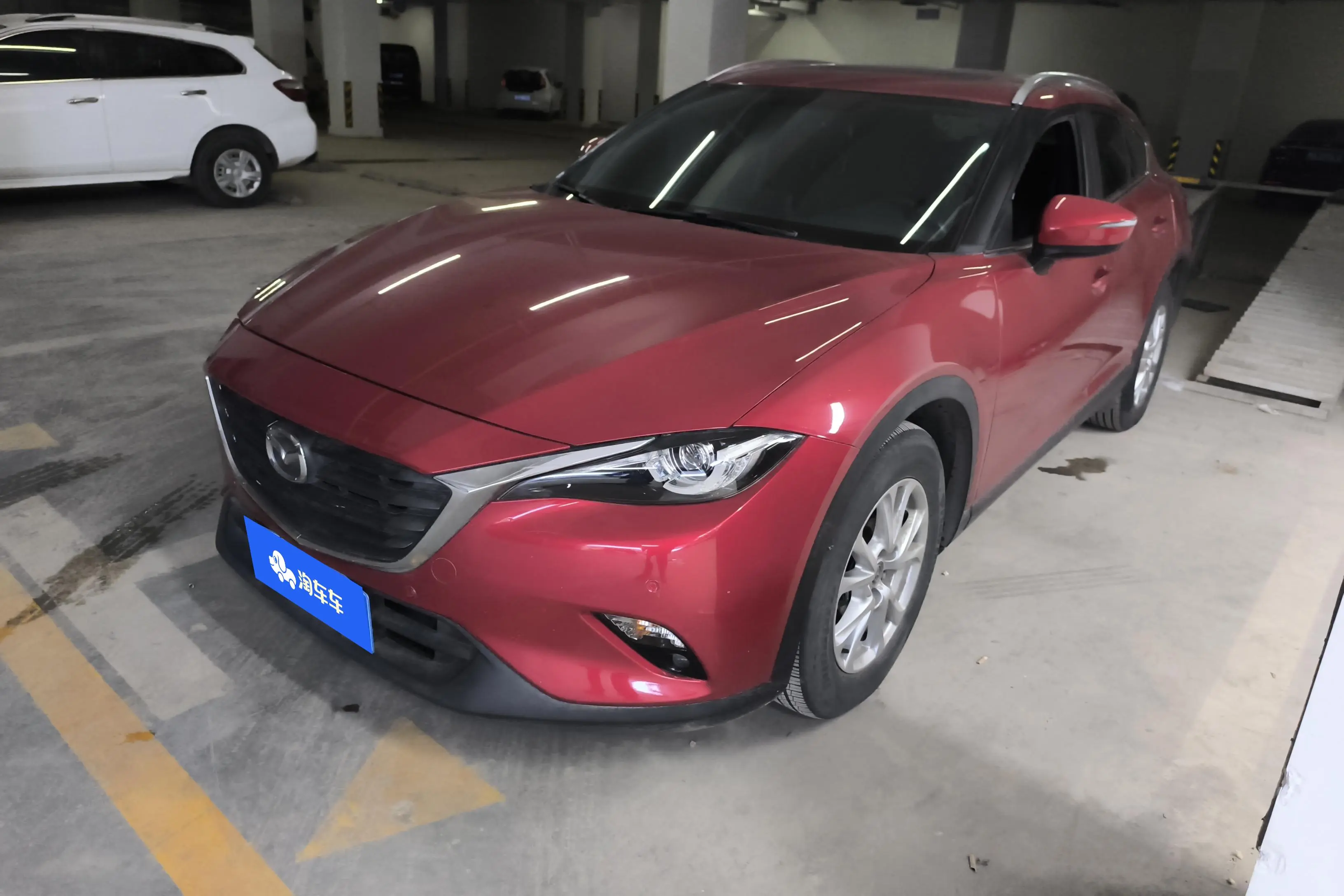 Mazda CX-4  из Китая