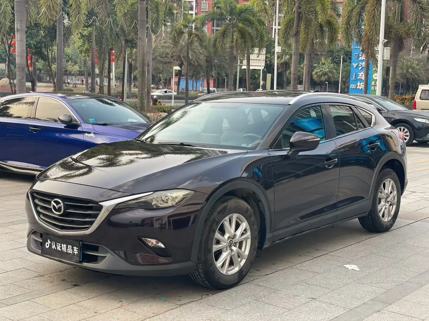 Mazda CX-4  из Китая