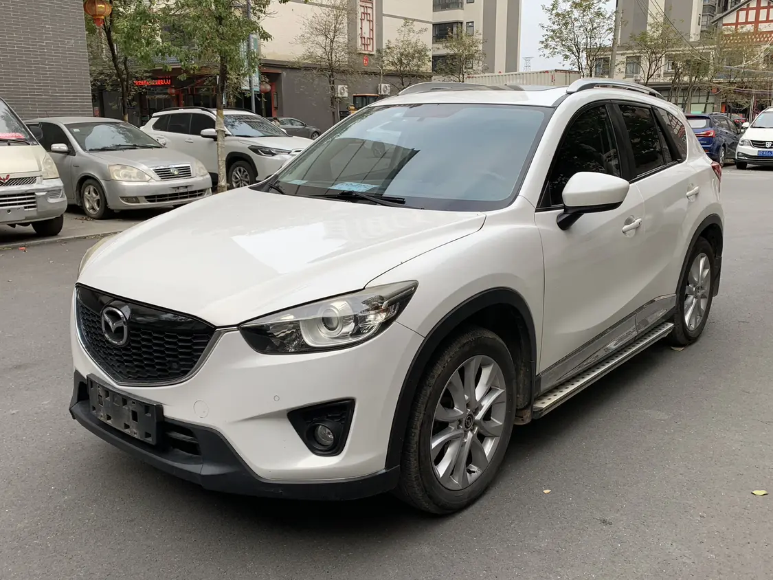 Mazda CX-5  из Китая