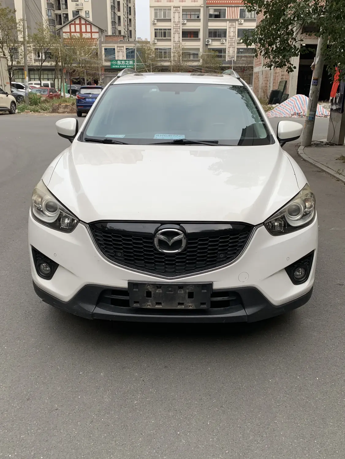 Mazda CX-5  из Китая