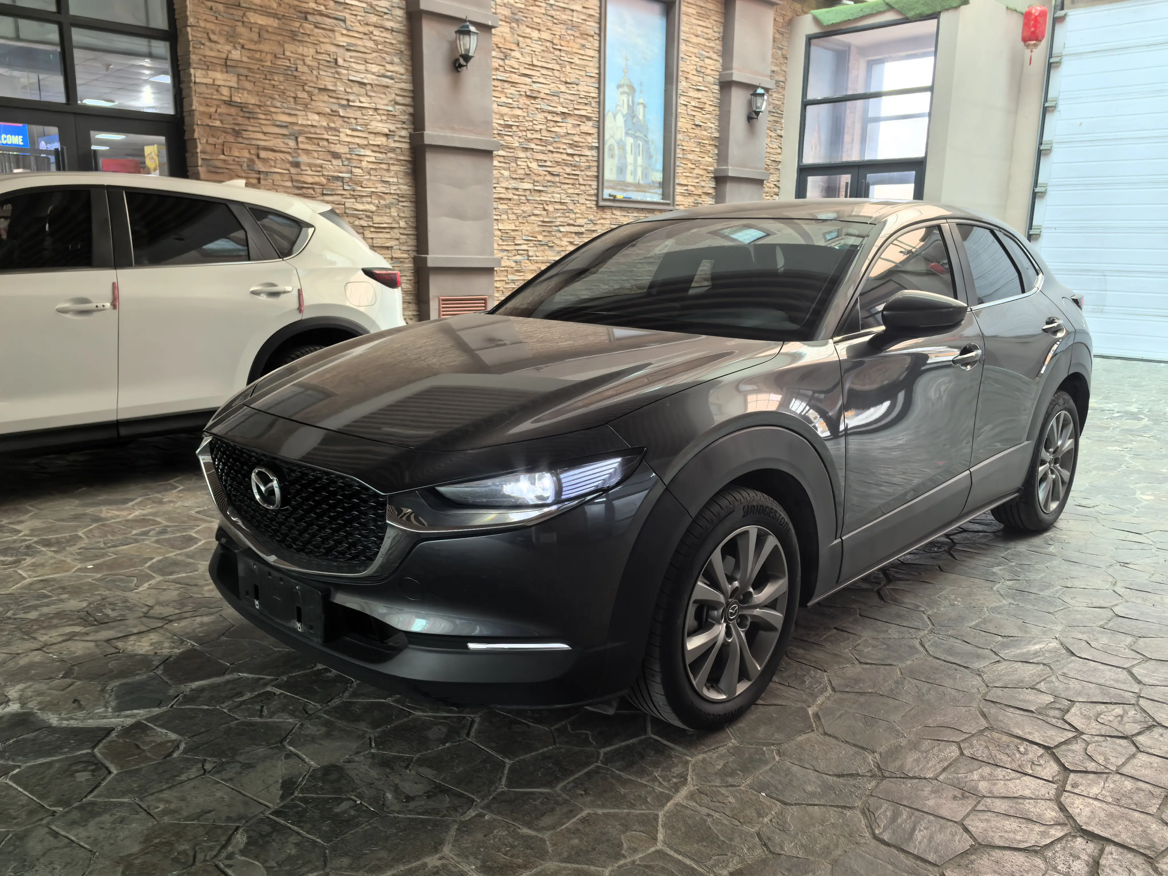 Mazda CX-30  из Китая