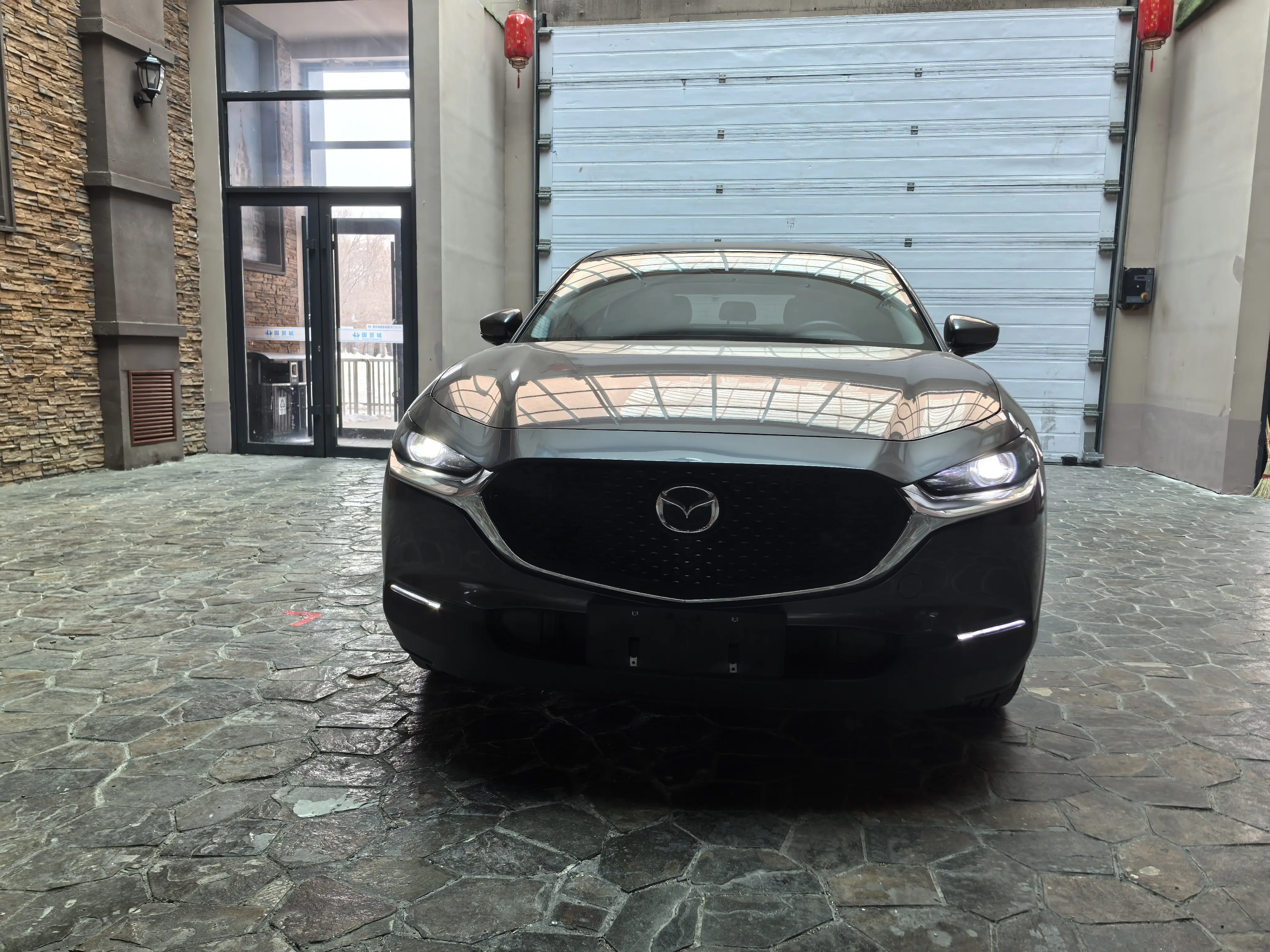 Mazda CX-30  из Китая