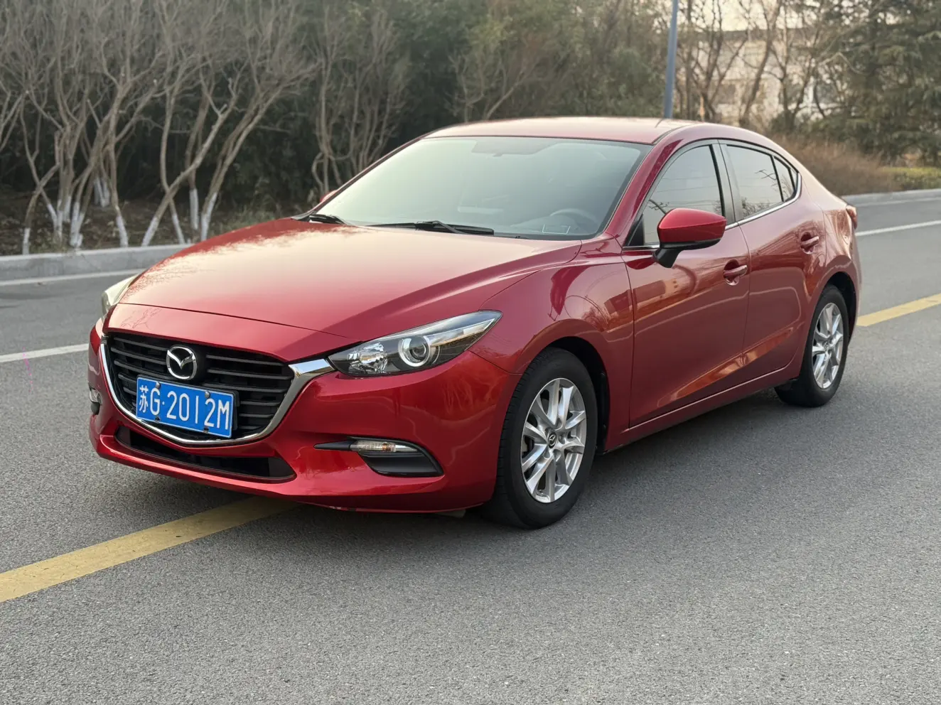 Mazda Axela (Mazda3)  из Китая