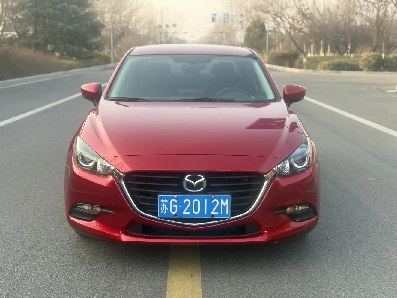 Mazda Axela (Mazda3)  из Китая