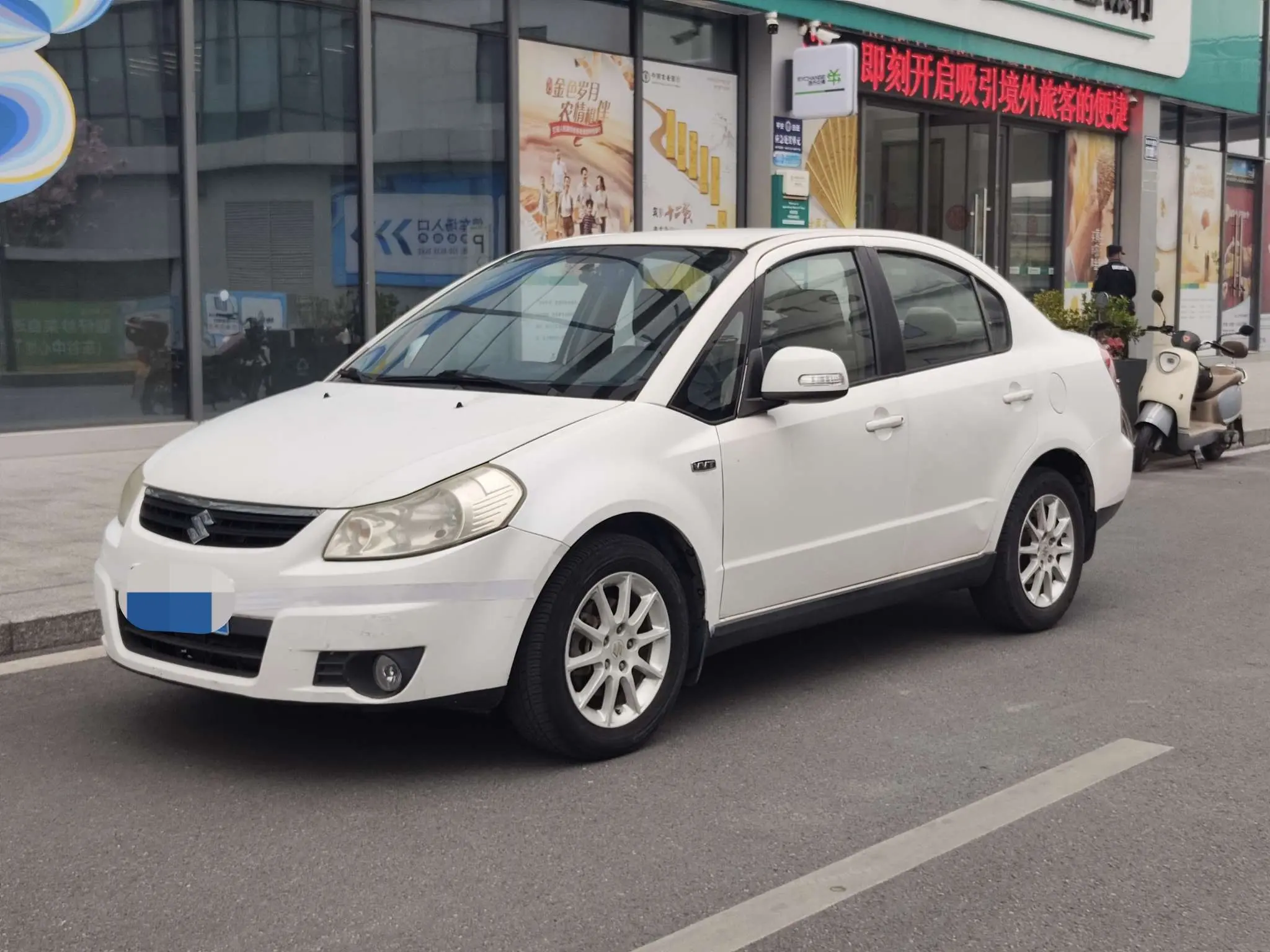 Suzuki SX4  из Китая