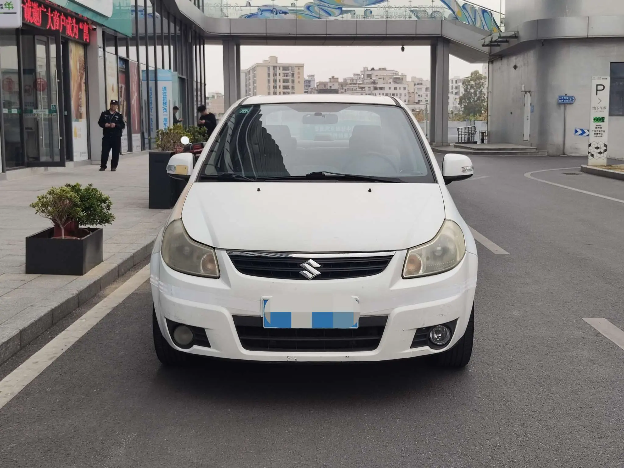 Suzuki SX4  из Китая