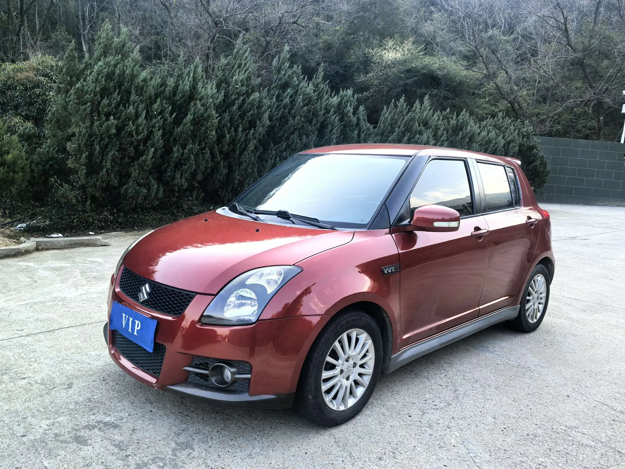 Suzuki Swift  из Китая