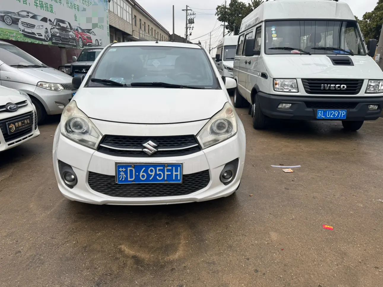 Suzuki Alto  из Китая