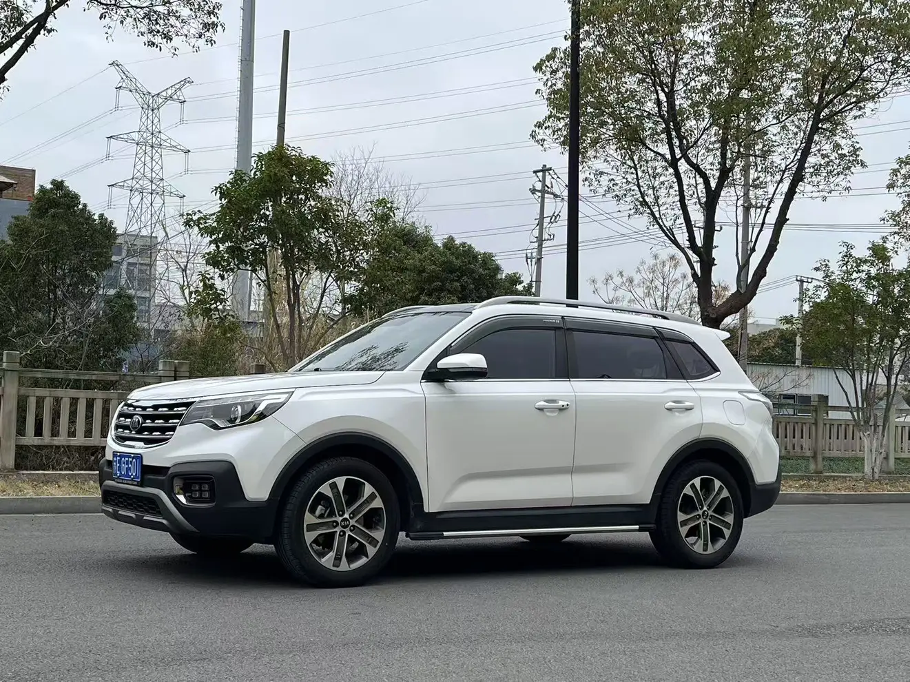 Kia Sportage  из Китая