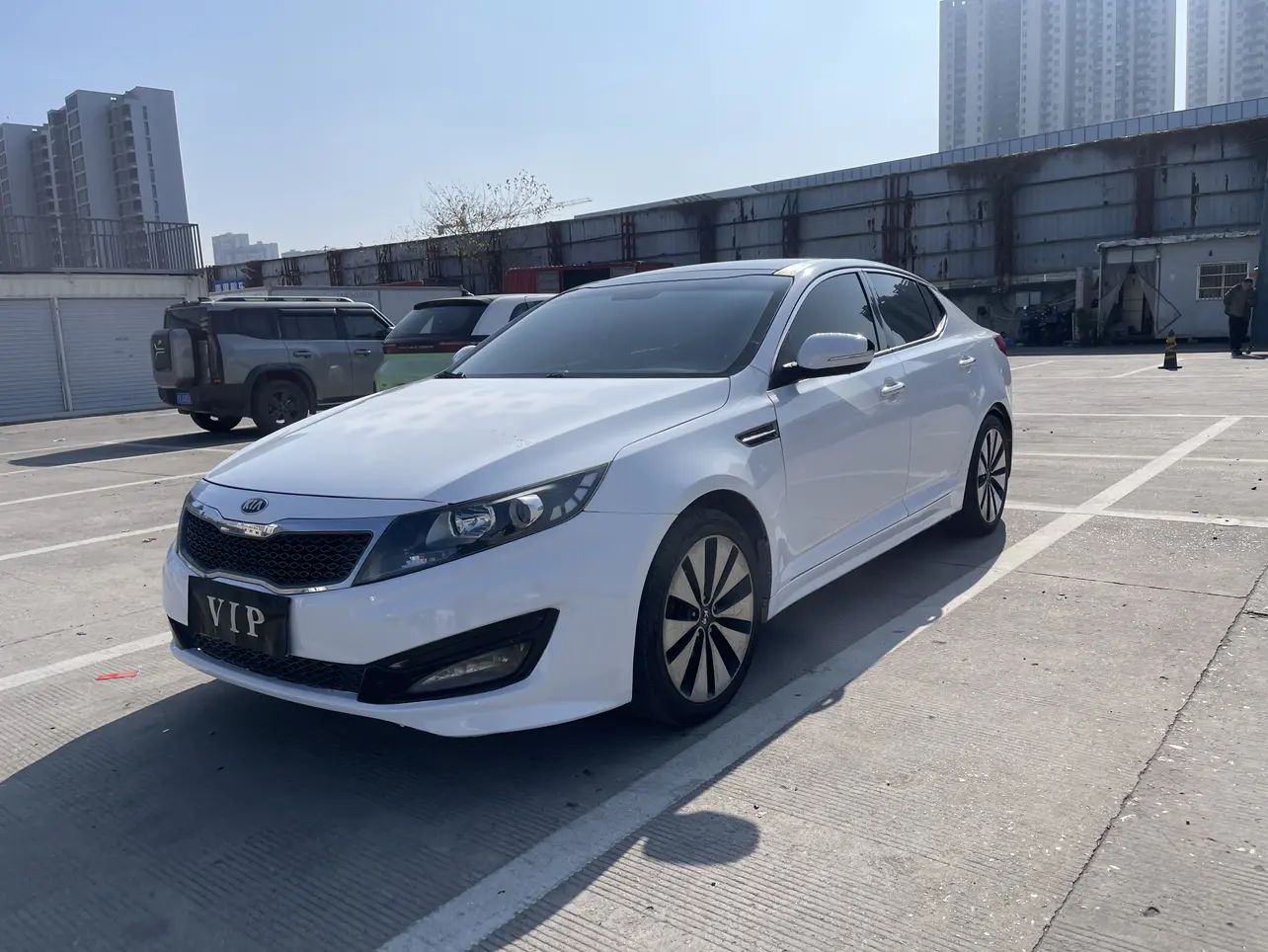 Kia K5