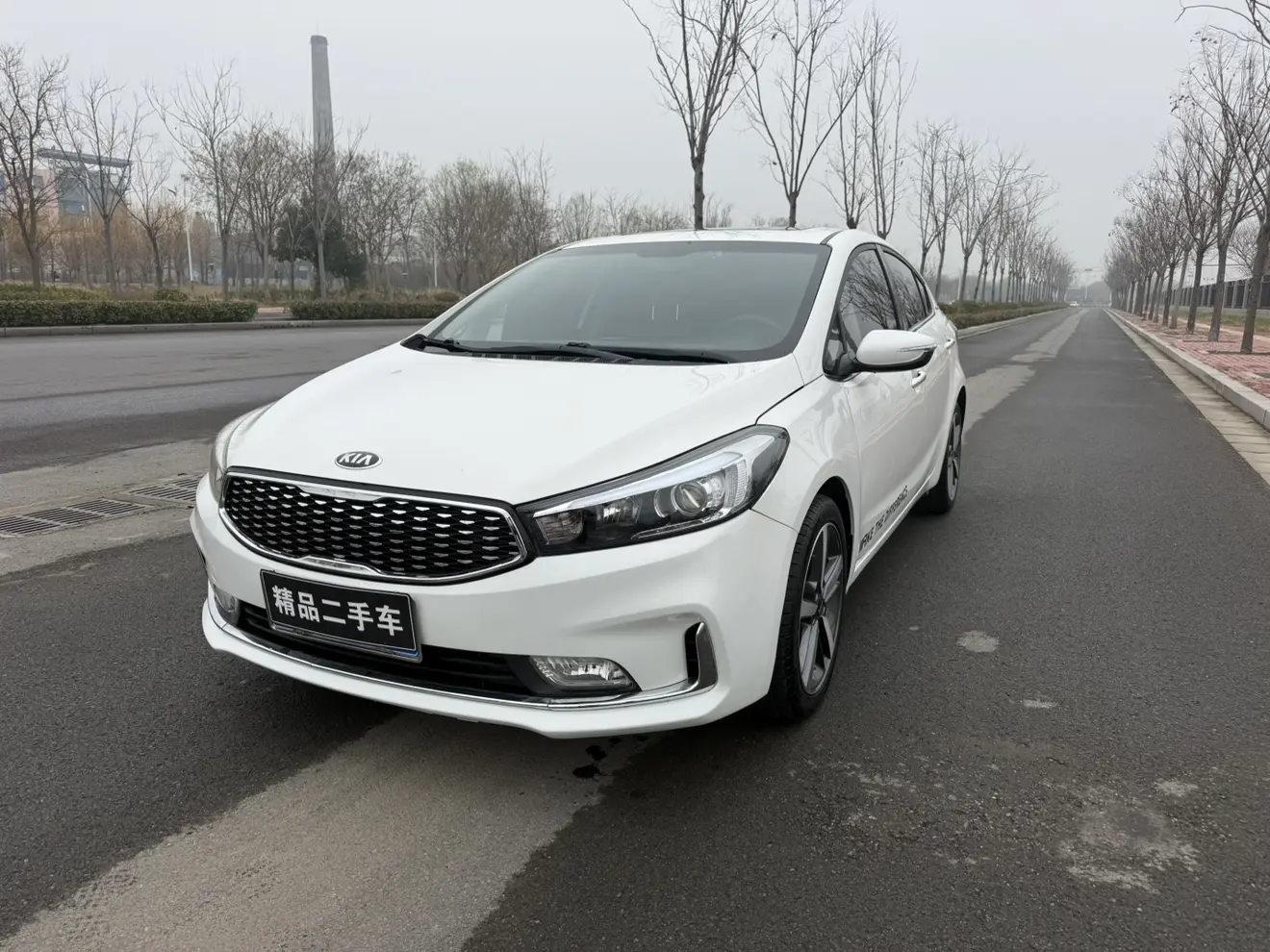 Kia K3  из Китая