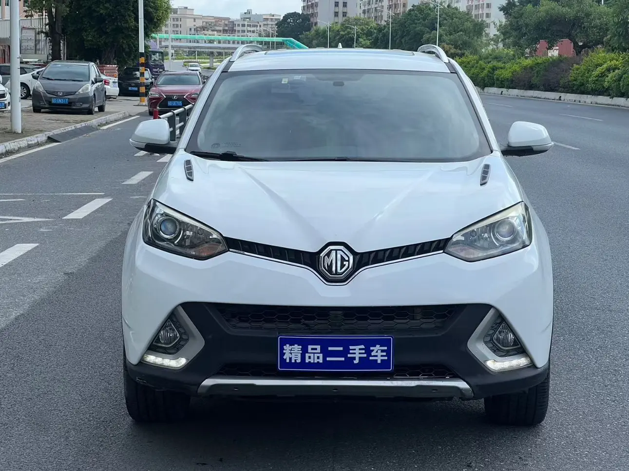 MG Ruiteng  из Китая