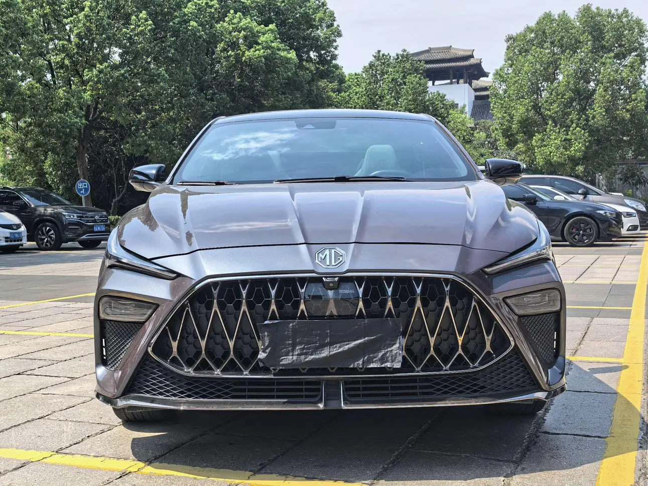 MG 5 Scorpio  из Китая