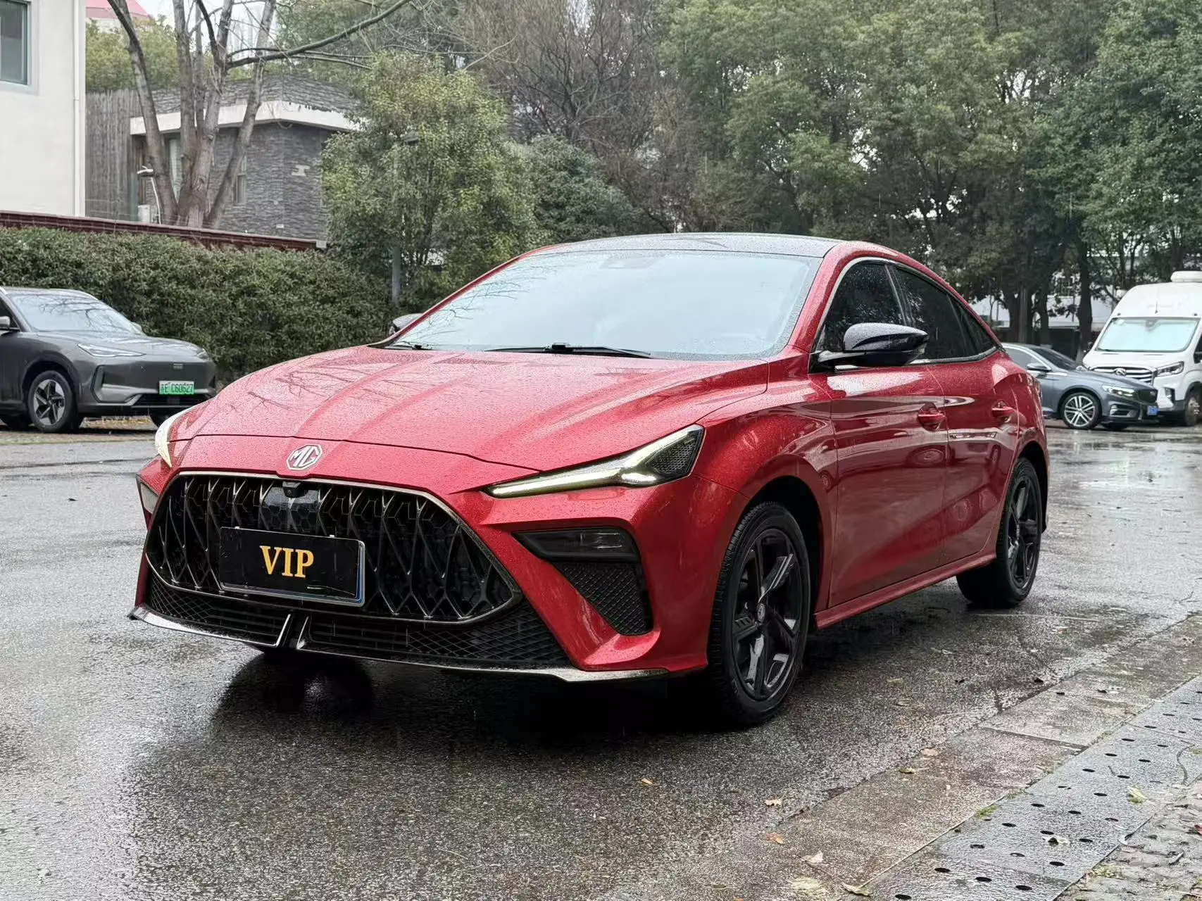 MG 5 Scorpio  из Китая