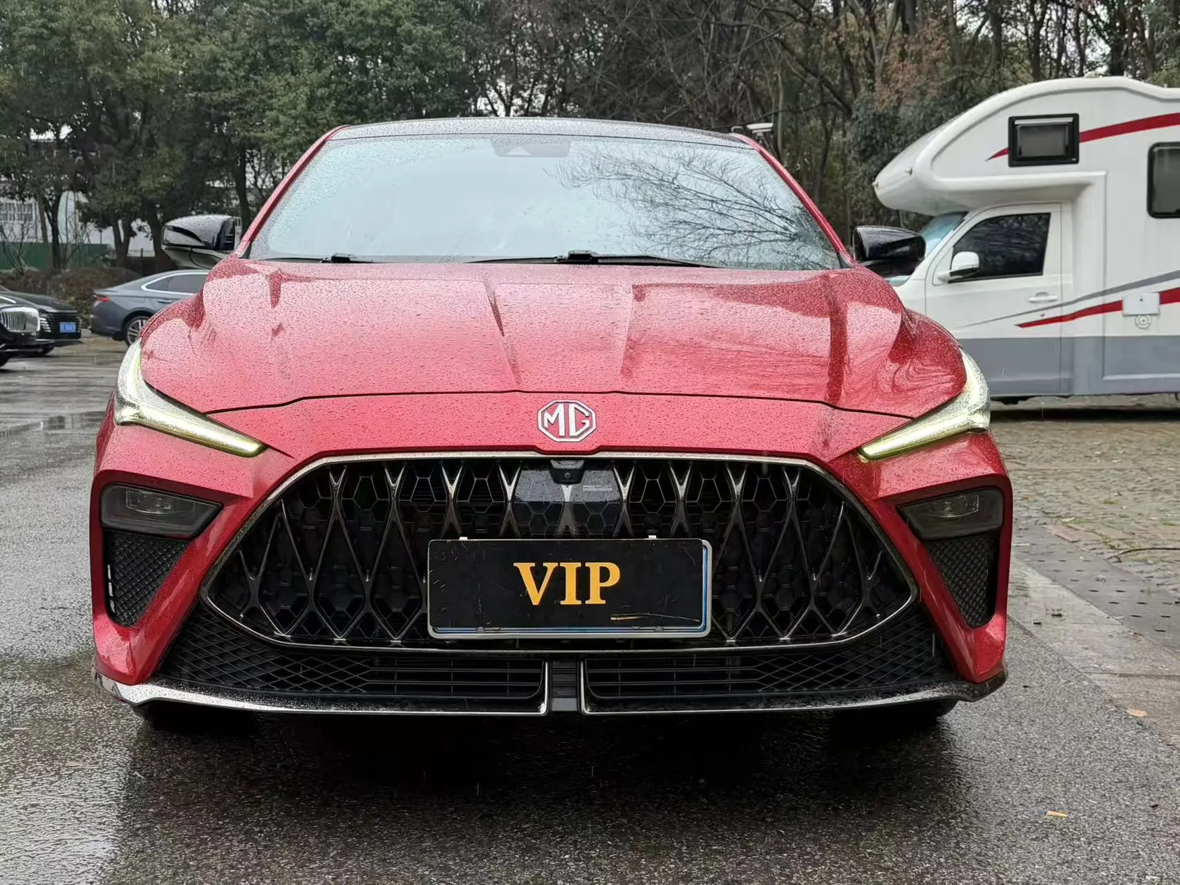 MG 5 Scorpio  из Китая