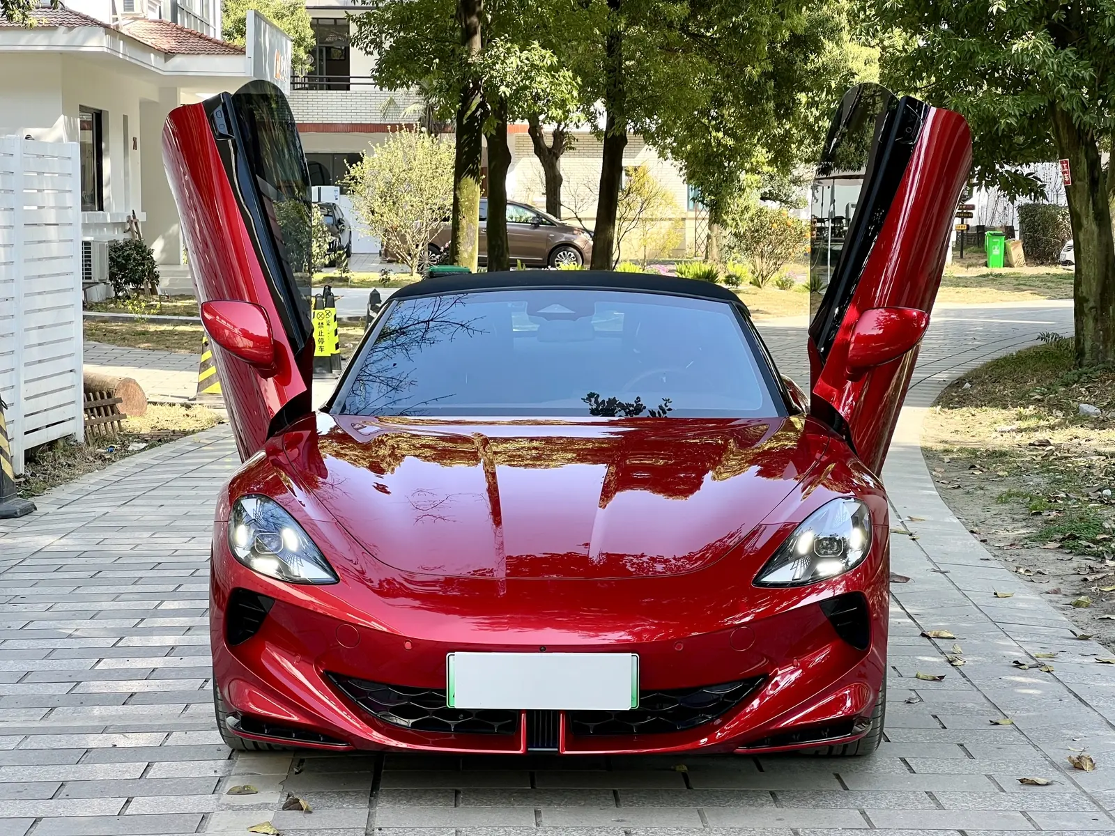 MG Cyberster  из Китая