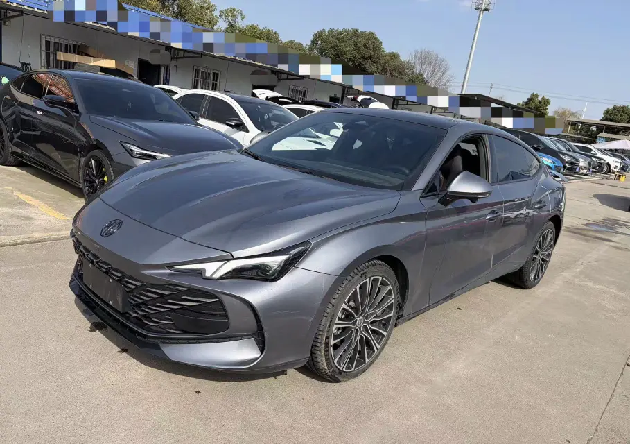 MG 7  из Китая