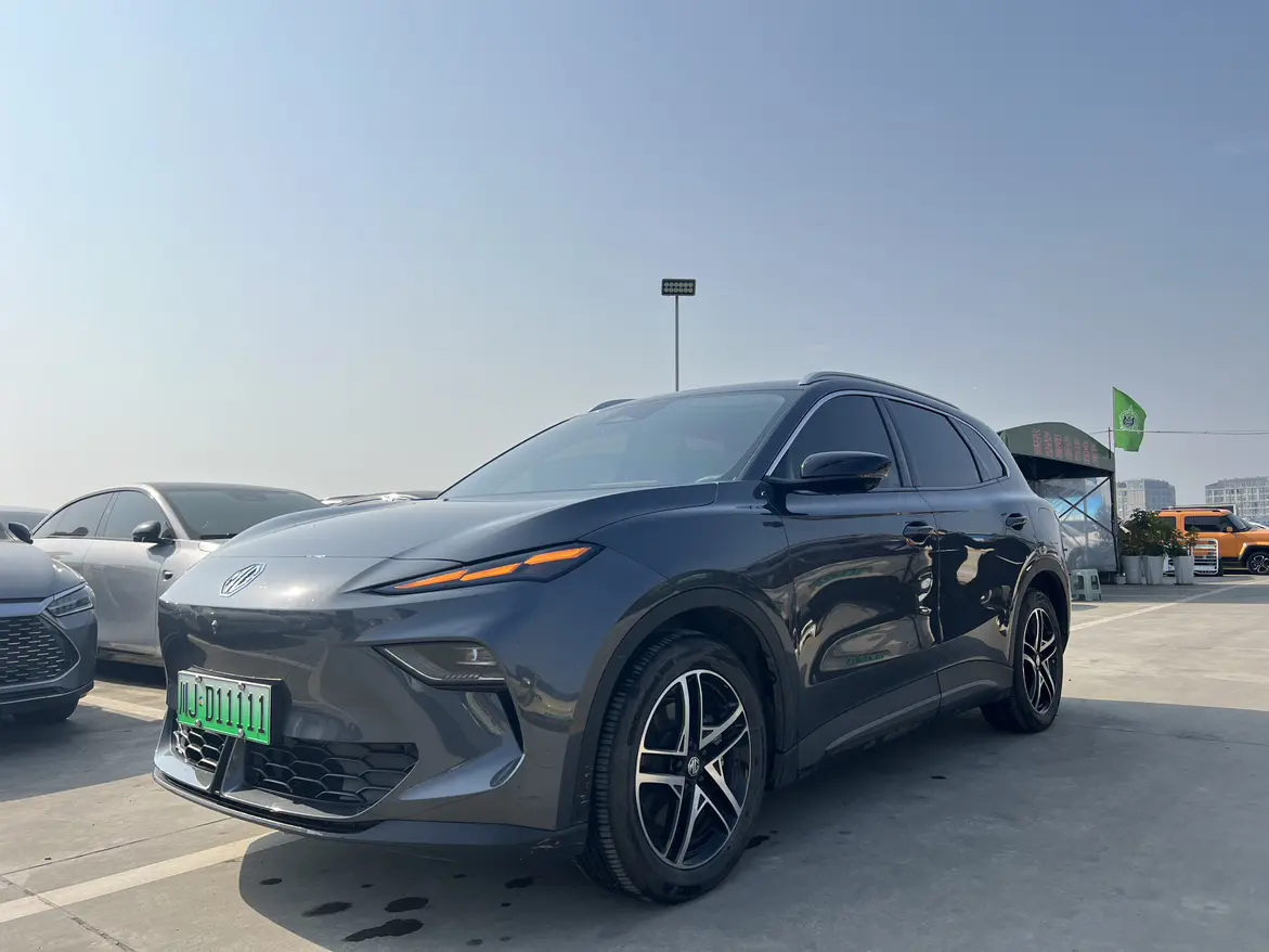 MG ES5  из Китая