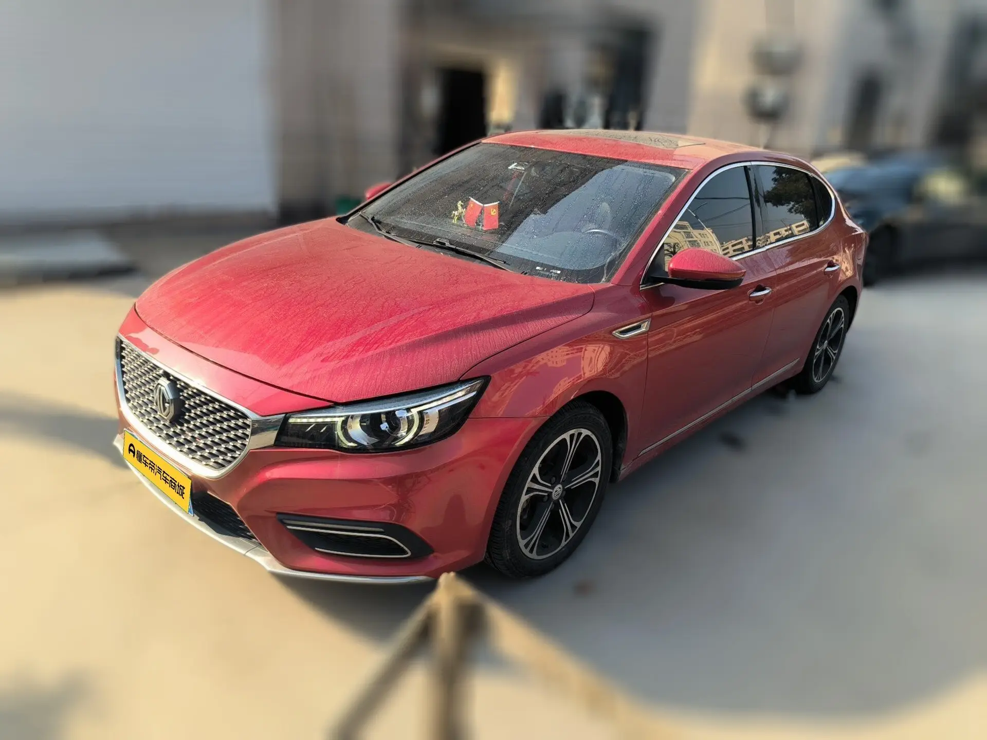 MG 6  из Китая