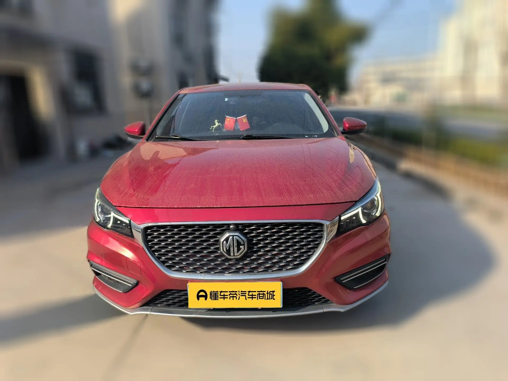 MG 6  из Китая