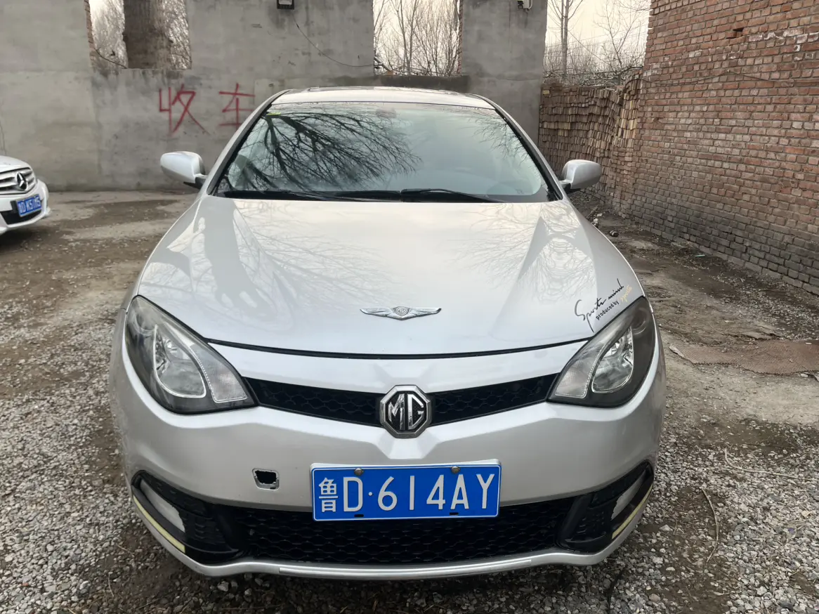 MG 6  из Китая