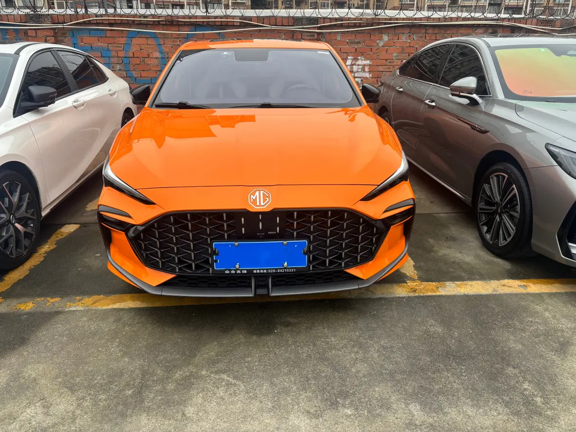 MG 6  из Китая