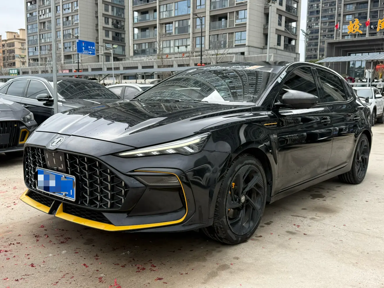 MG 6  из Китая