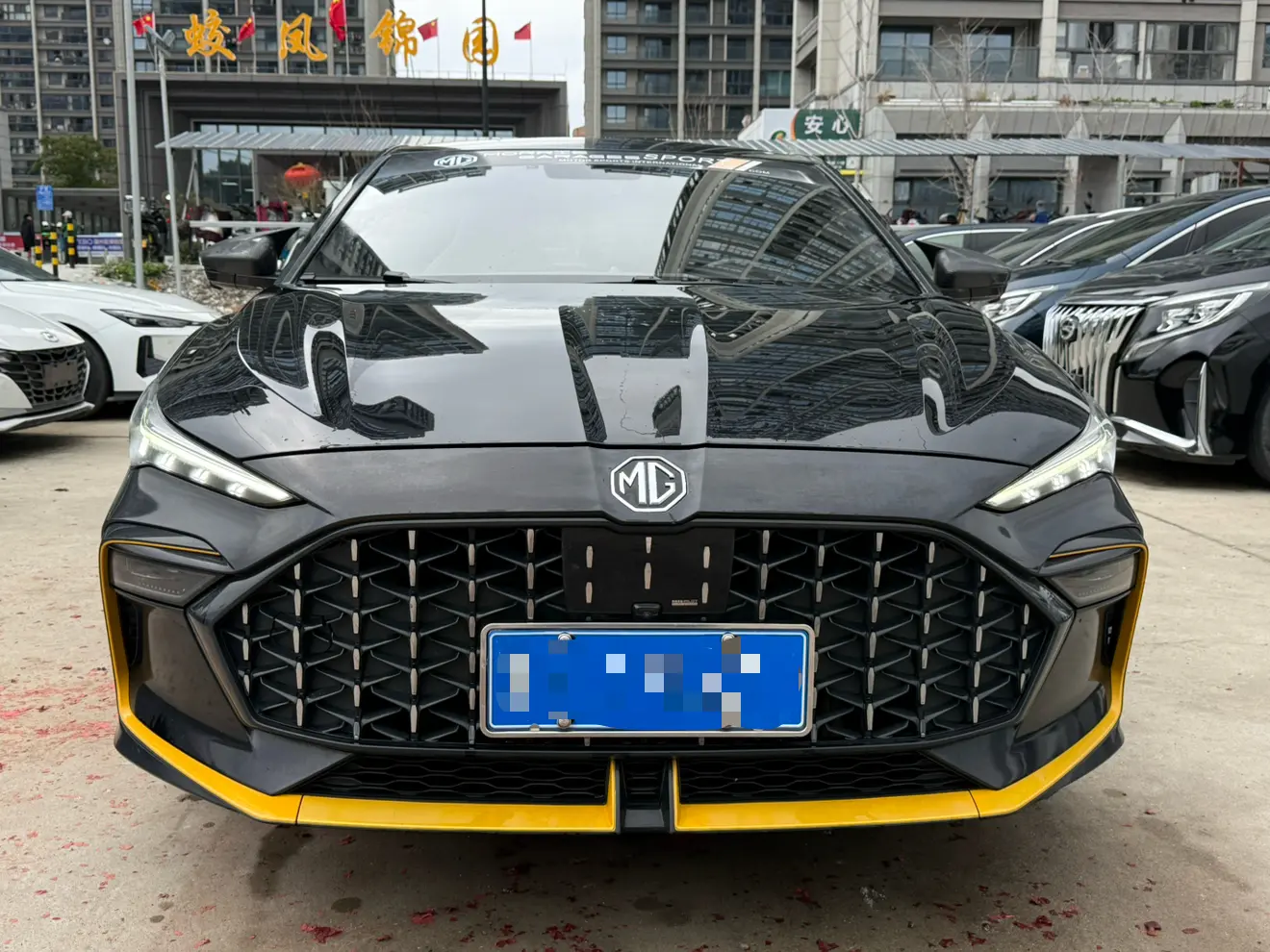 MG 6  из Китая