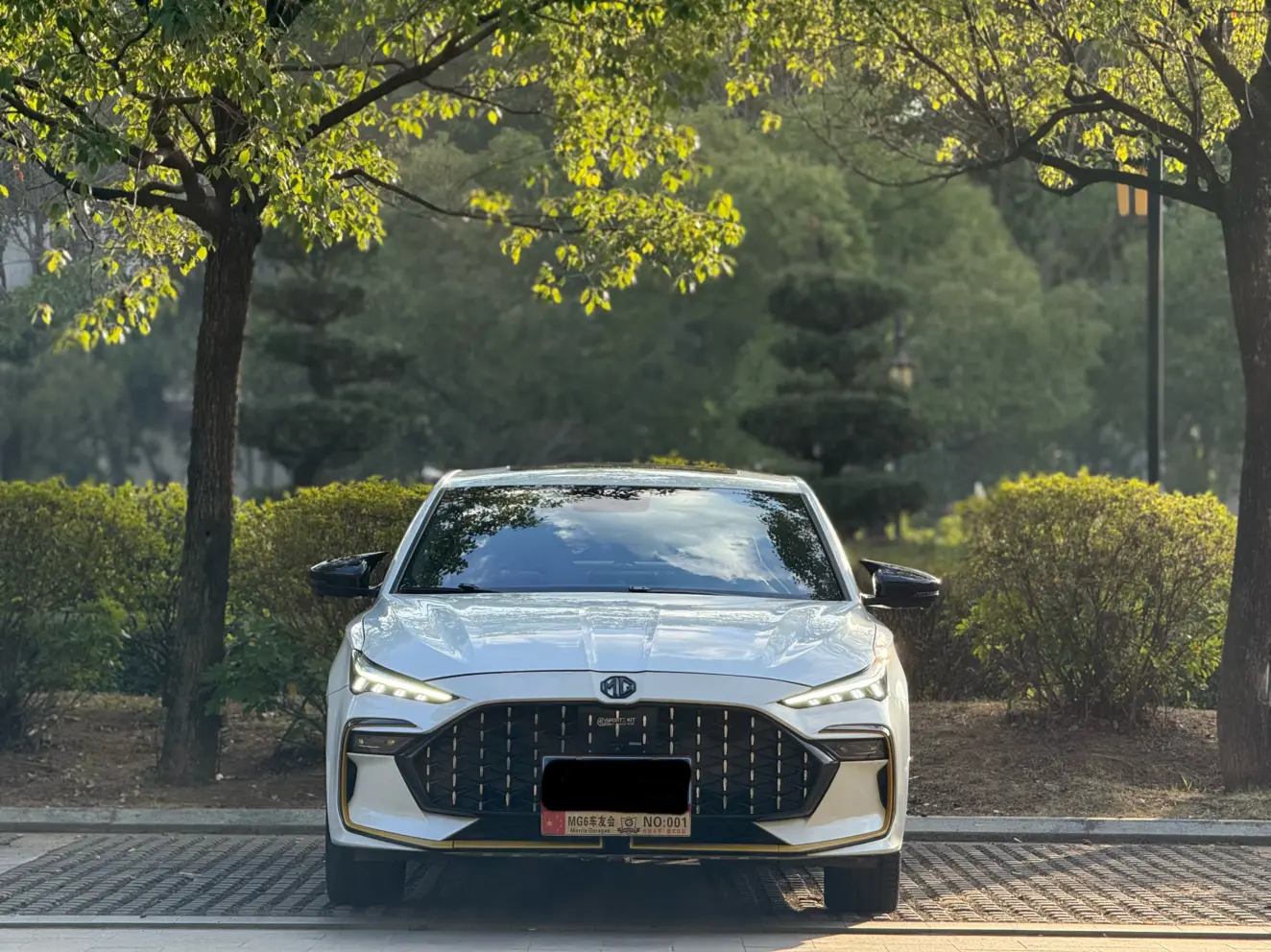 MG 6  из Китая