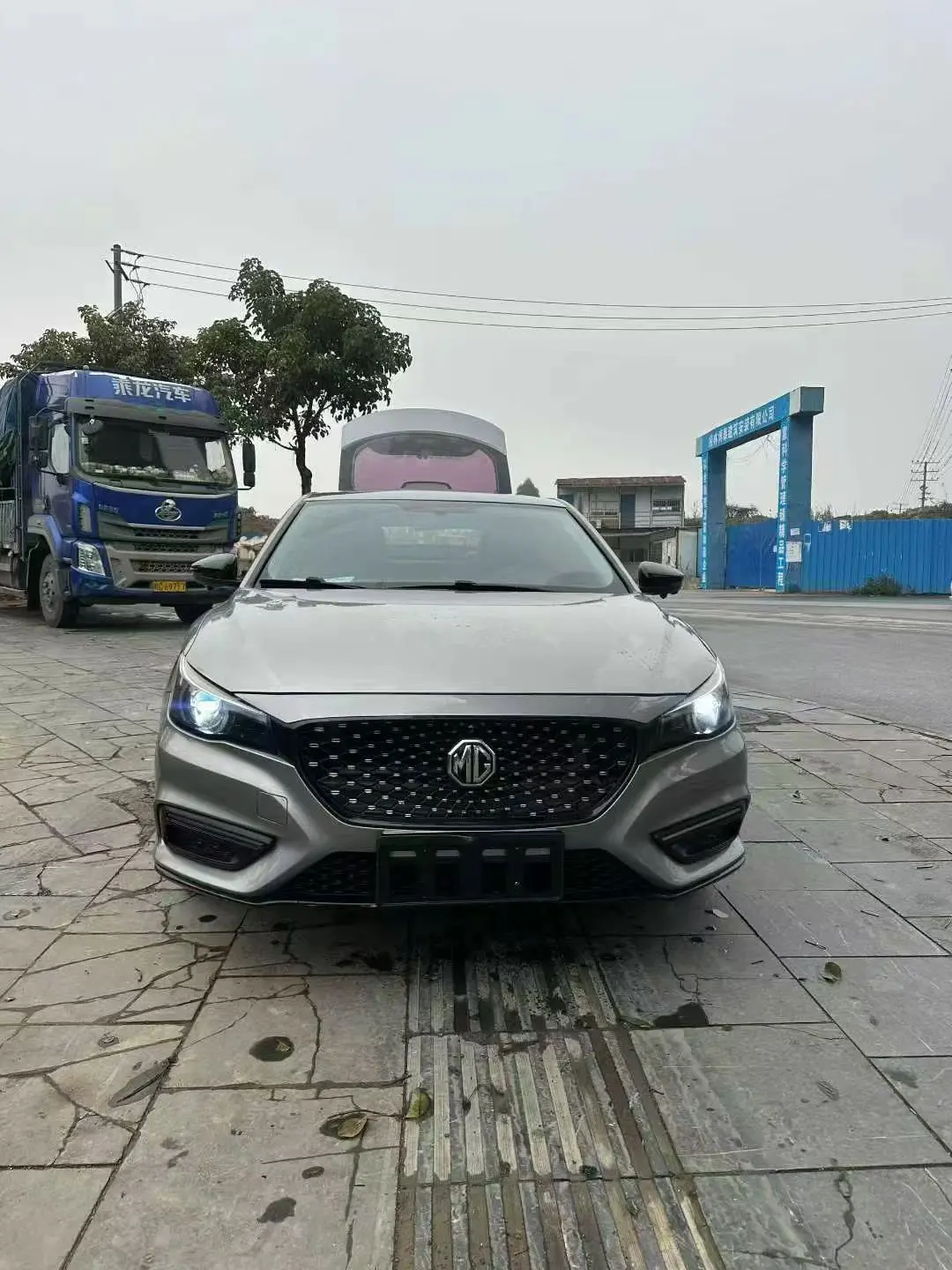 MG 6  из Китая