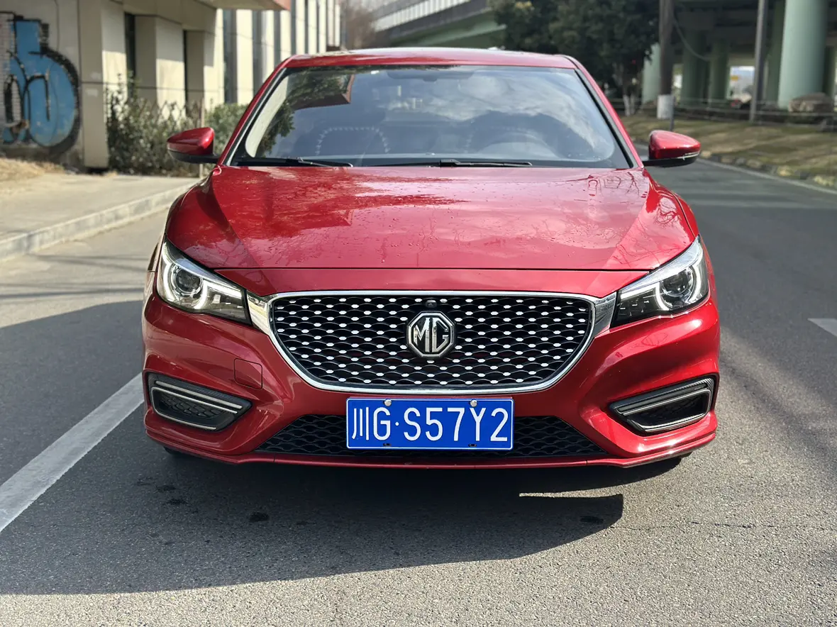 MG 6  из Китая