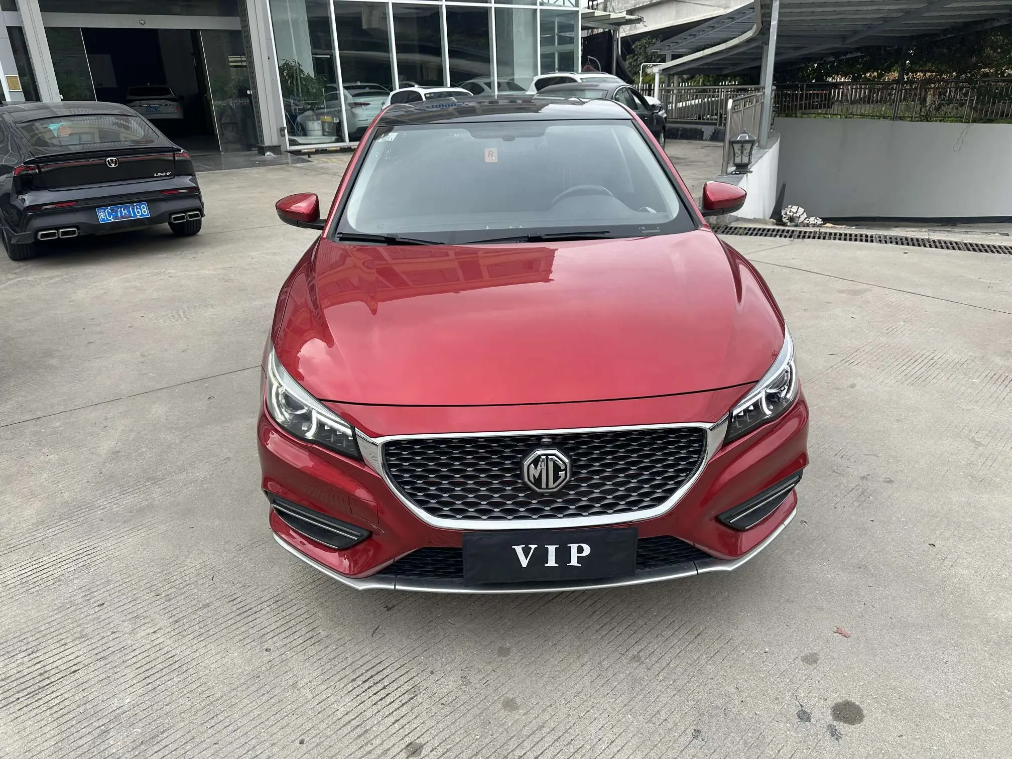 MG 6  из Китая