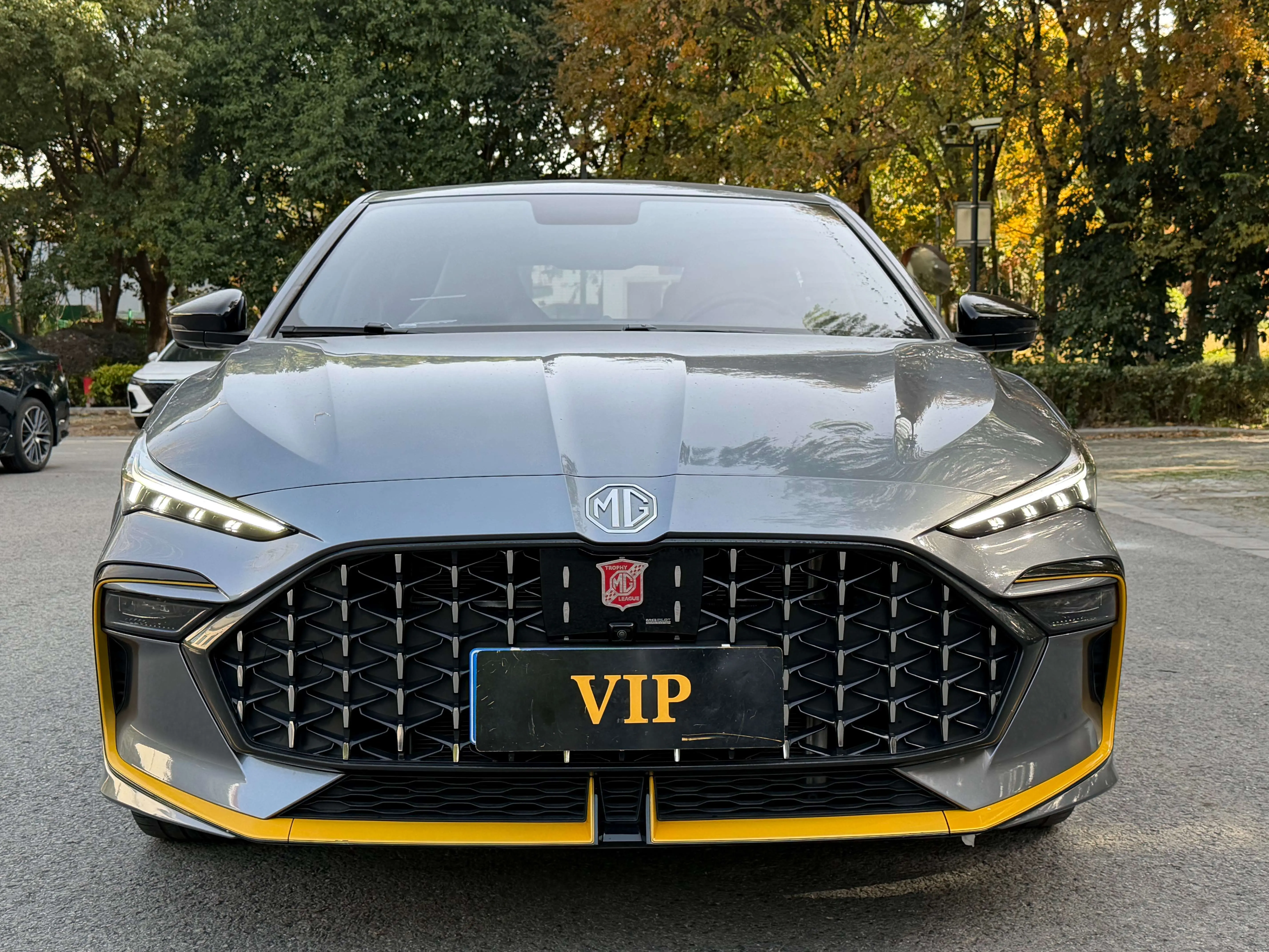 MG 6  из Китая