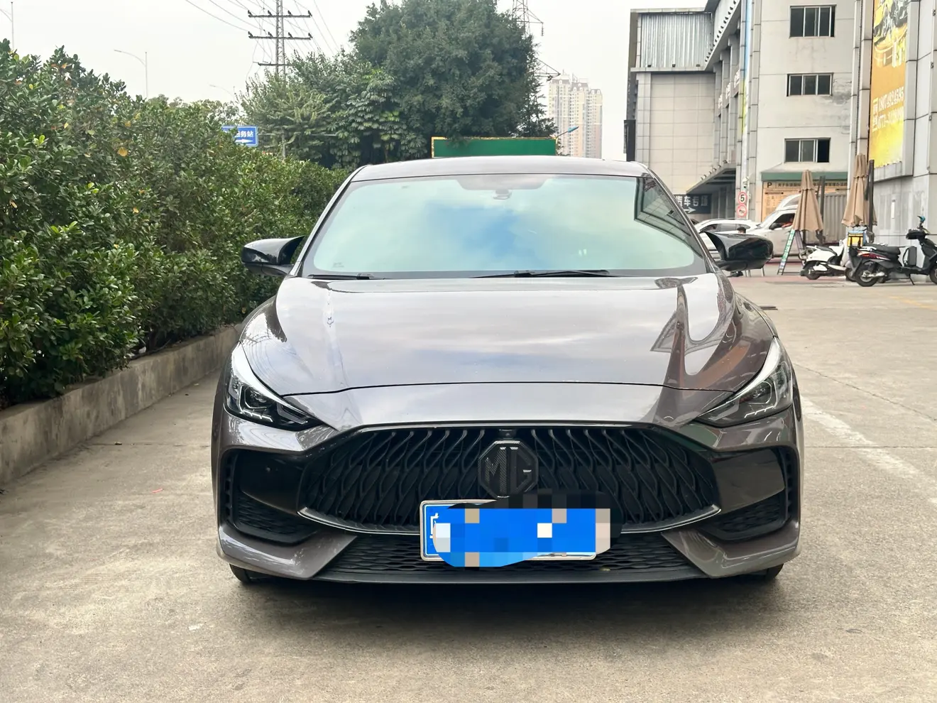 MG 5  из Китая