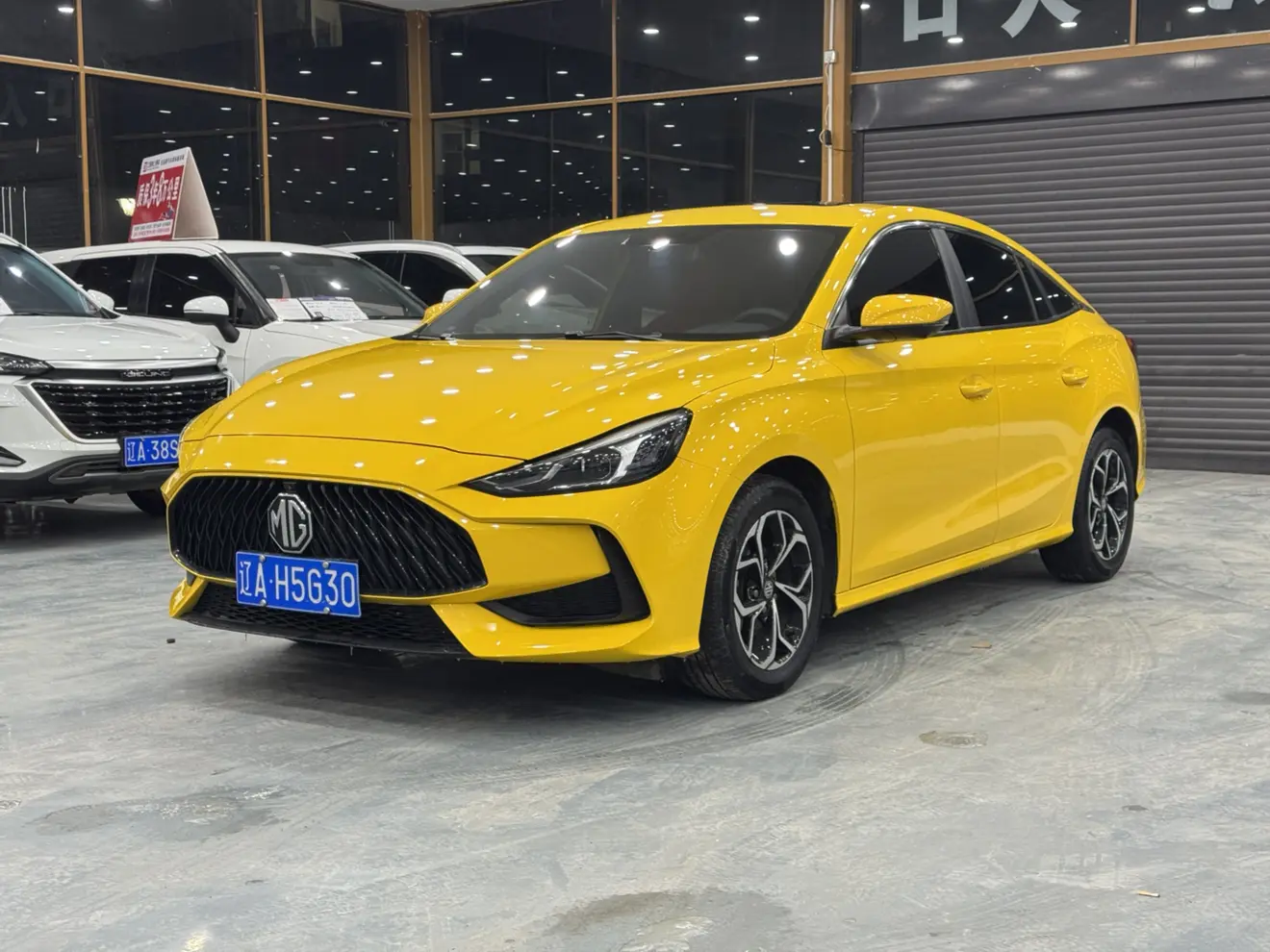 MG 5  из Китая