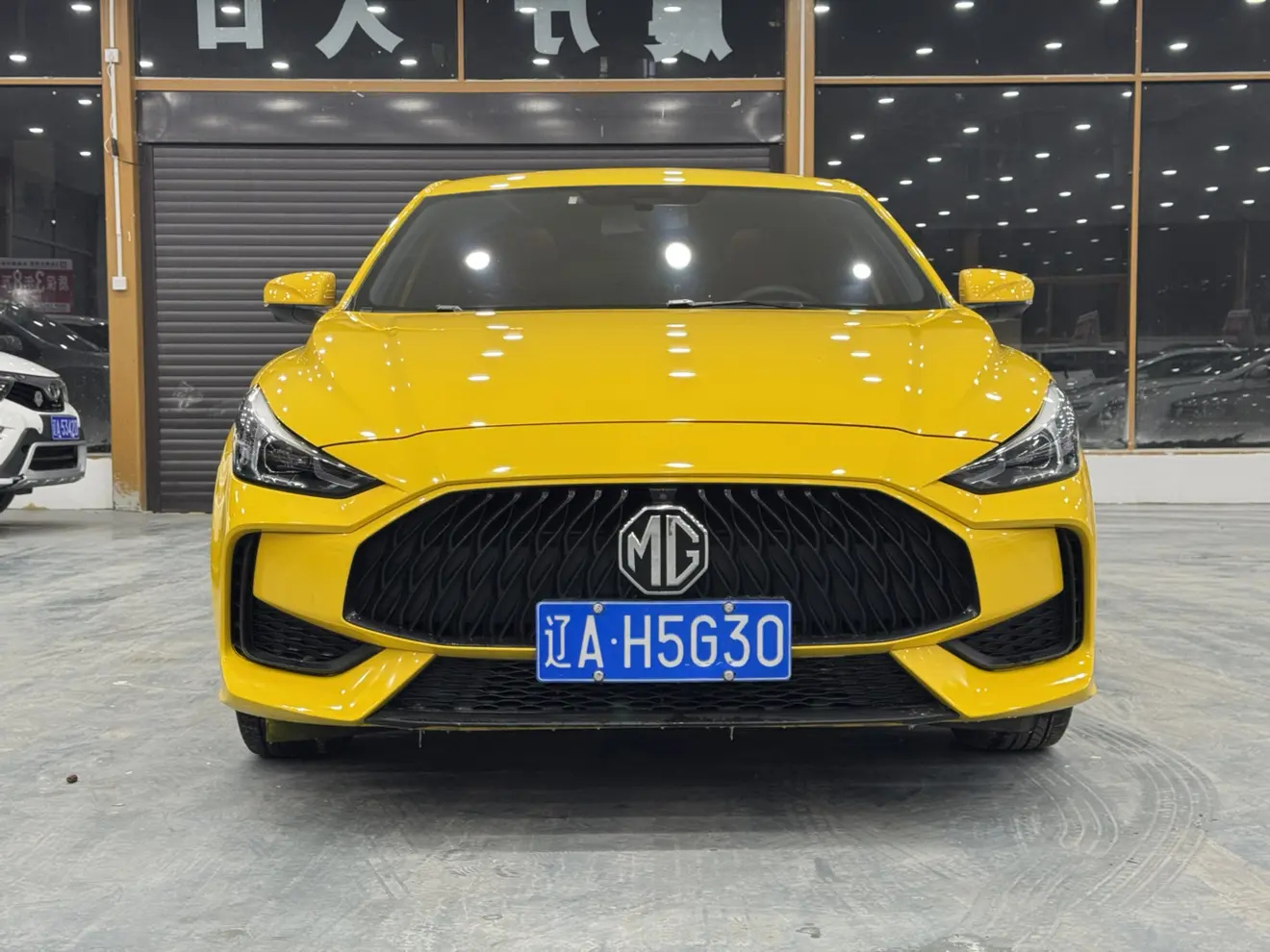 MG 5  из Китая