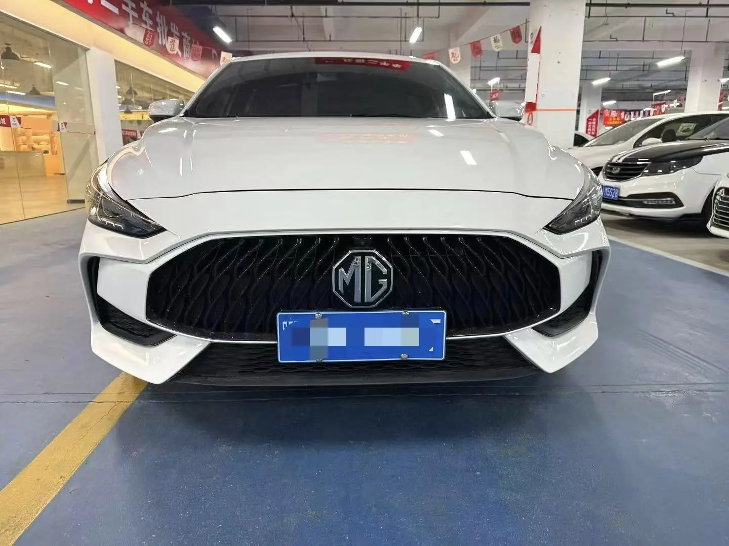 MG 5  из Китая