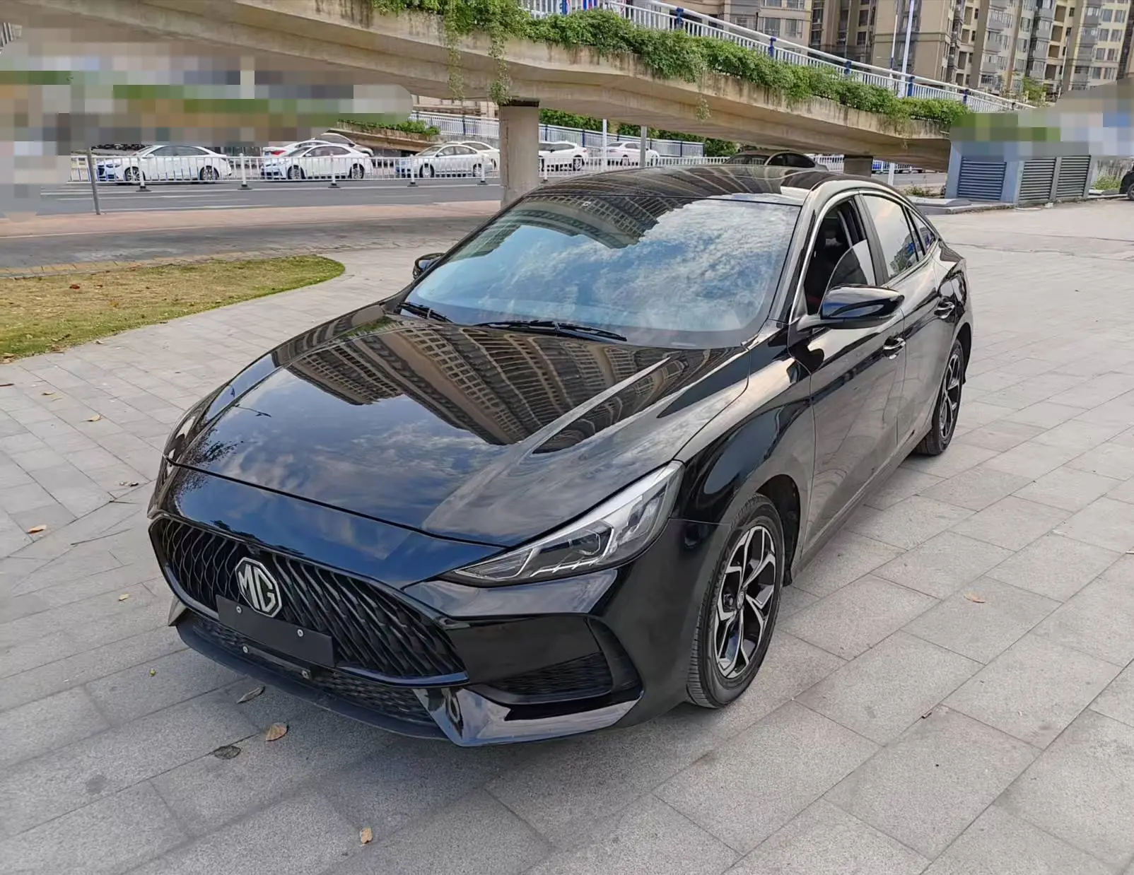 MG 5  из Китая