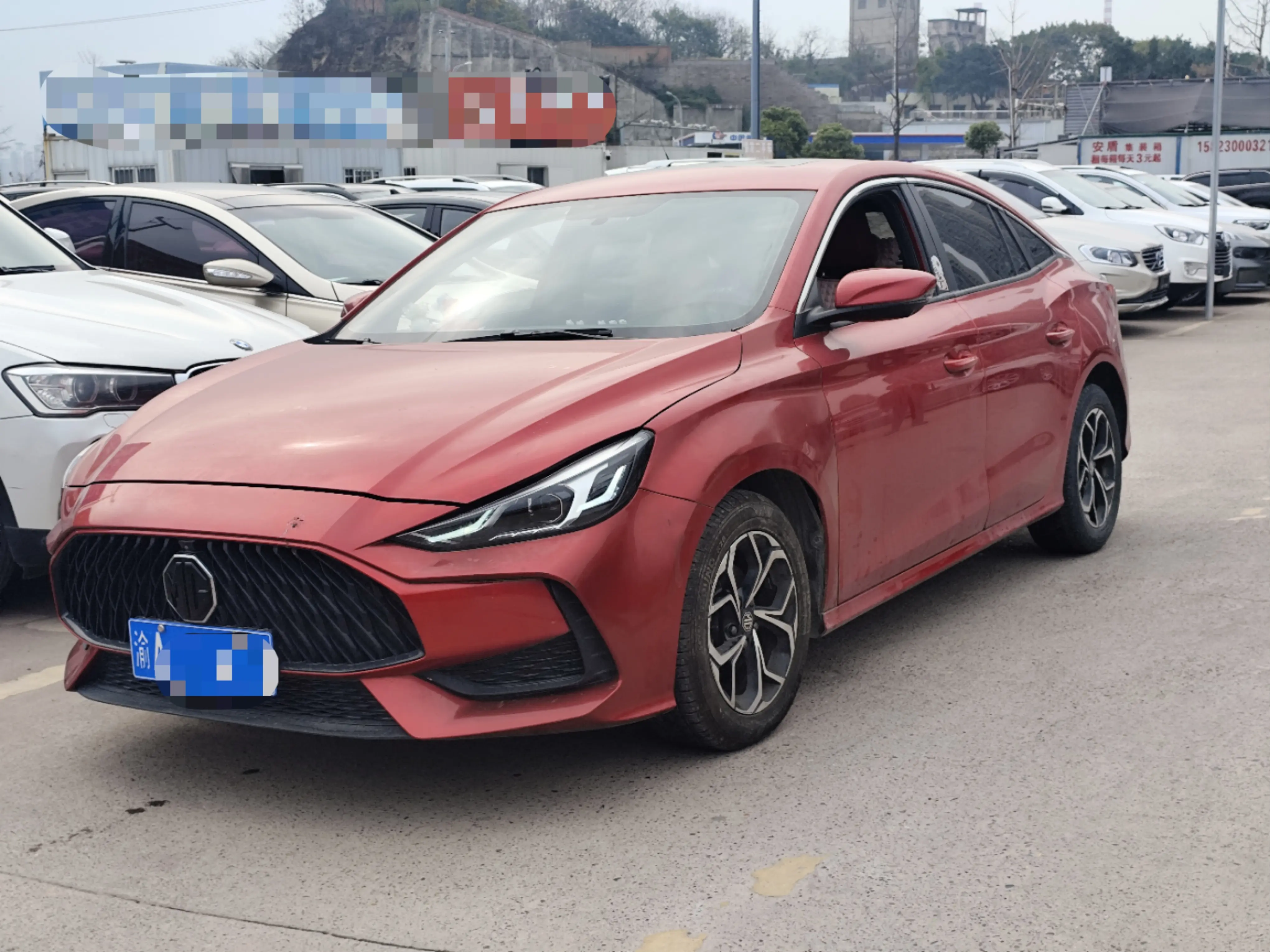 MG 5  из Китая