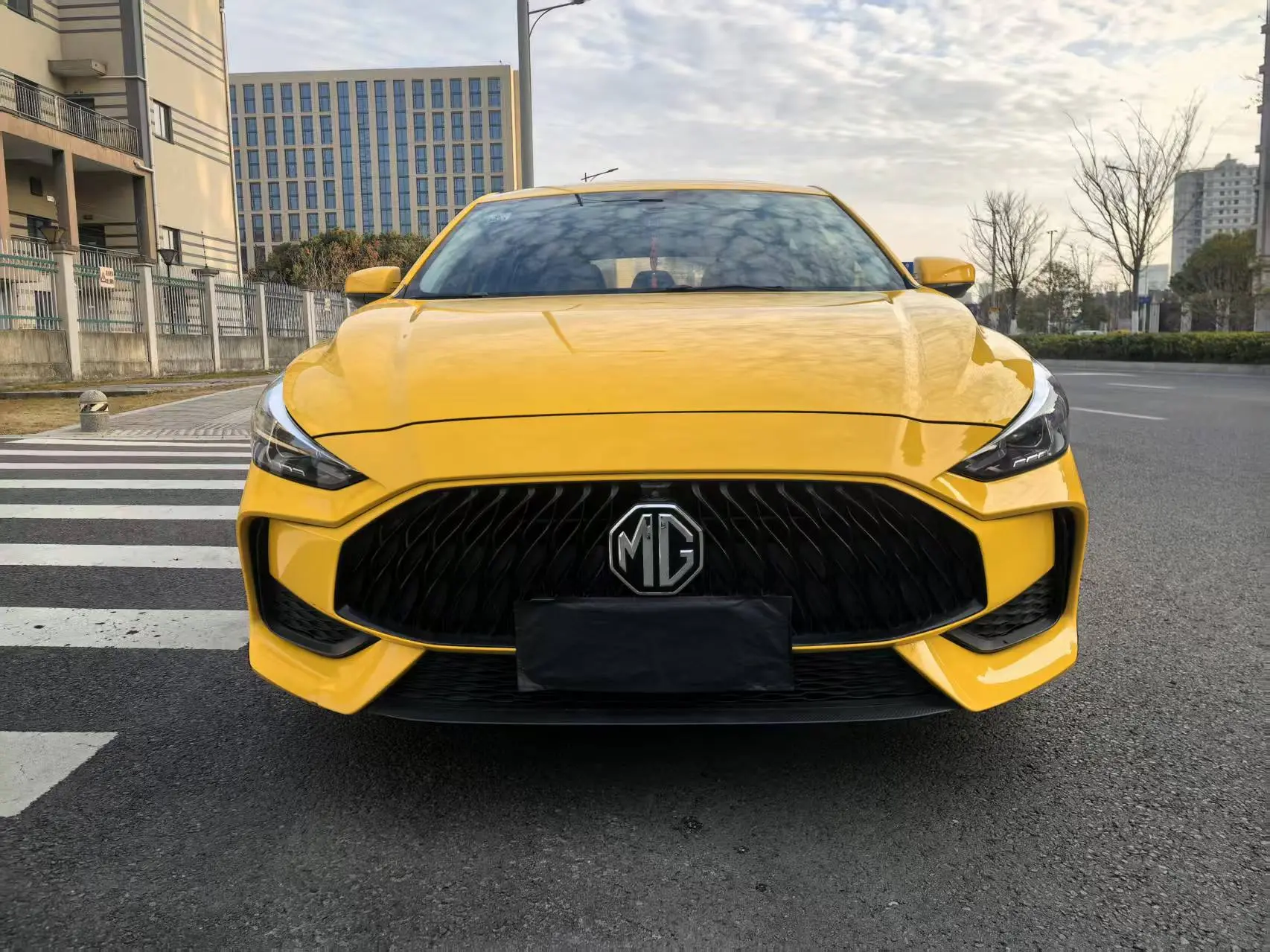 MG 5  из Китая