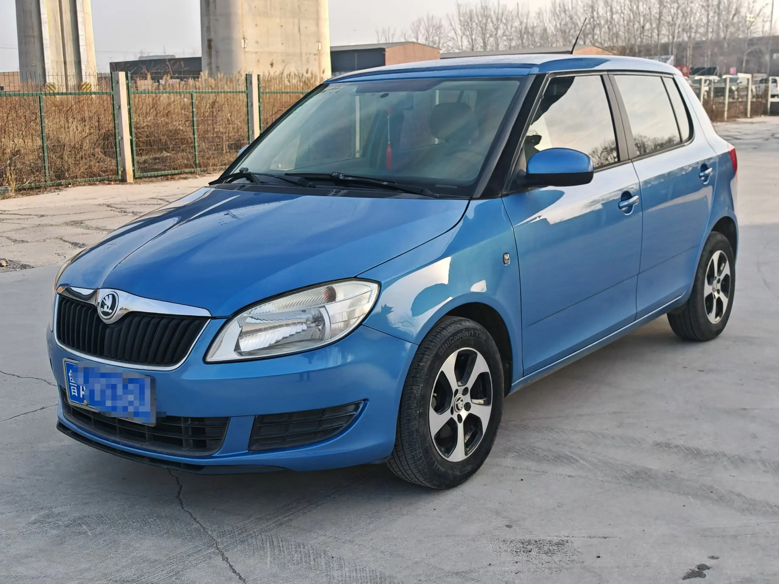 Skoda Jing Rui  из Китая