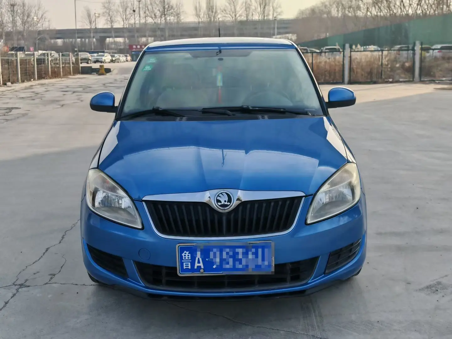 Skoda Jing Rui  из Китая