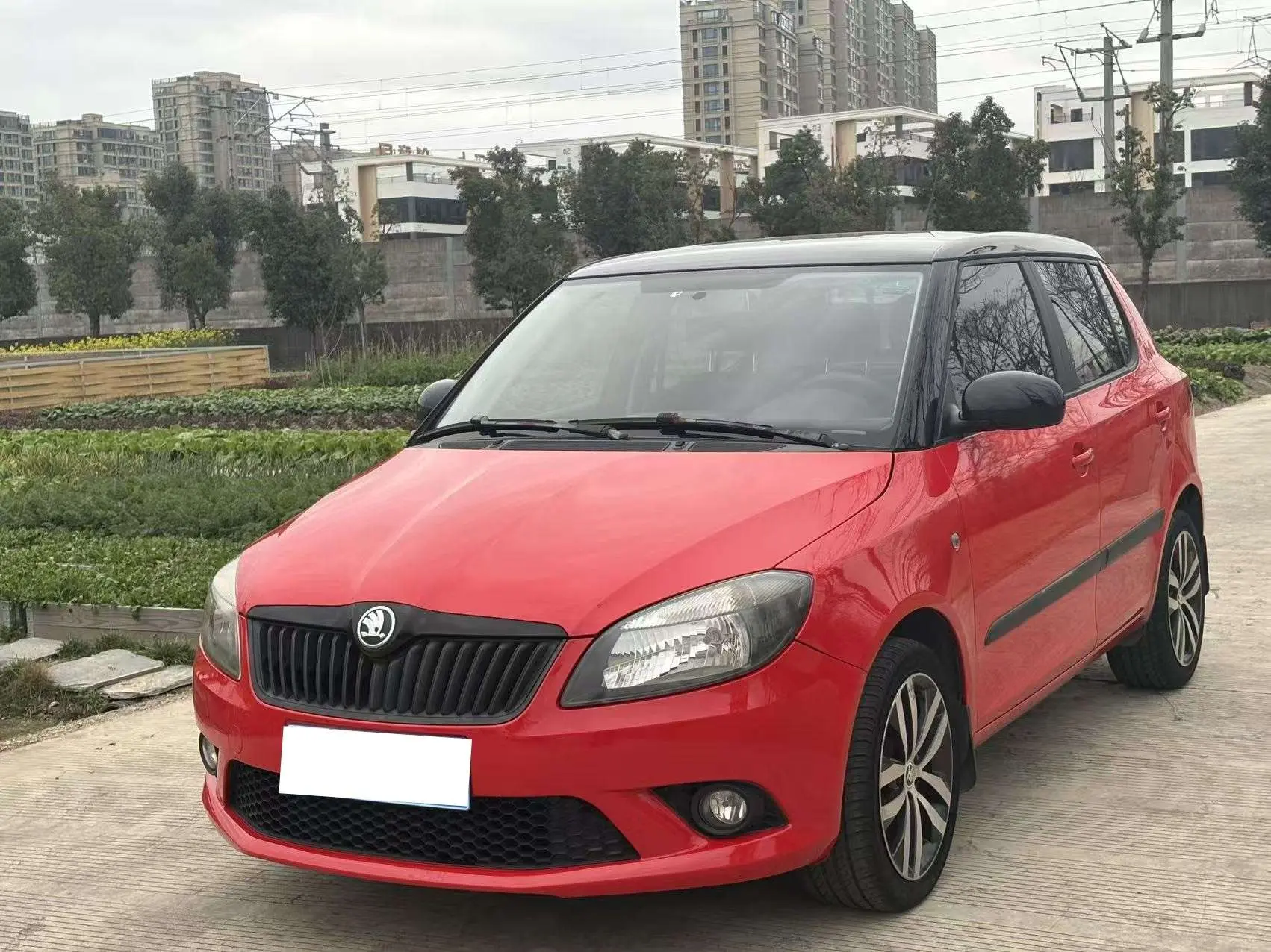 Skoda Jing Rui  из Китая