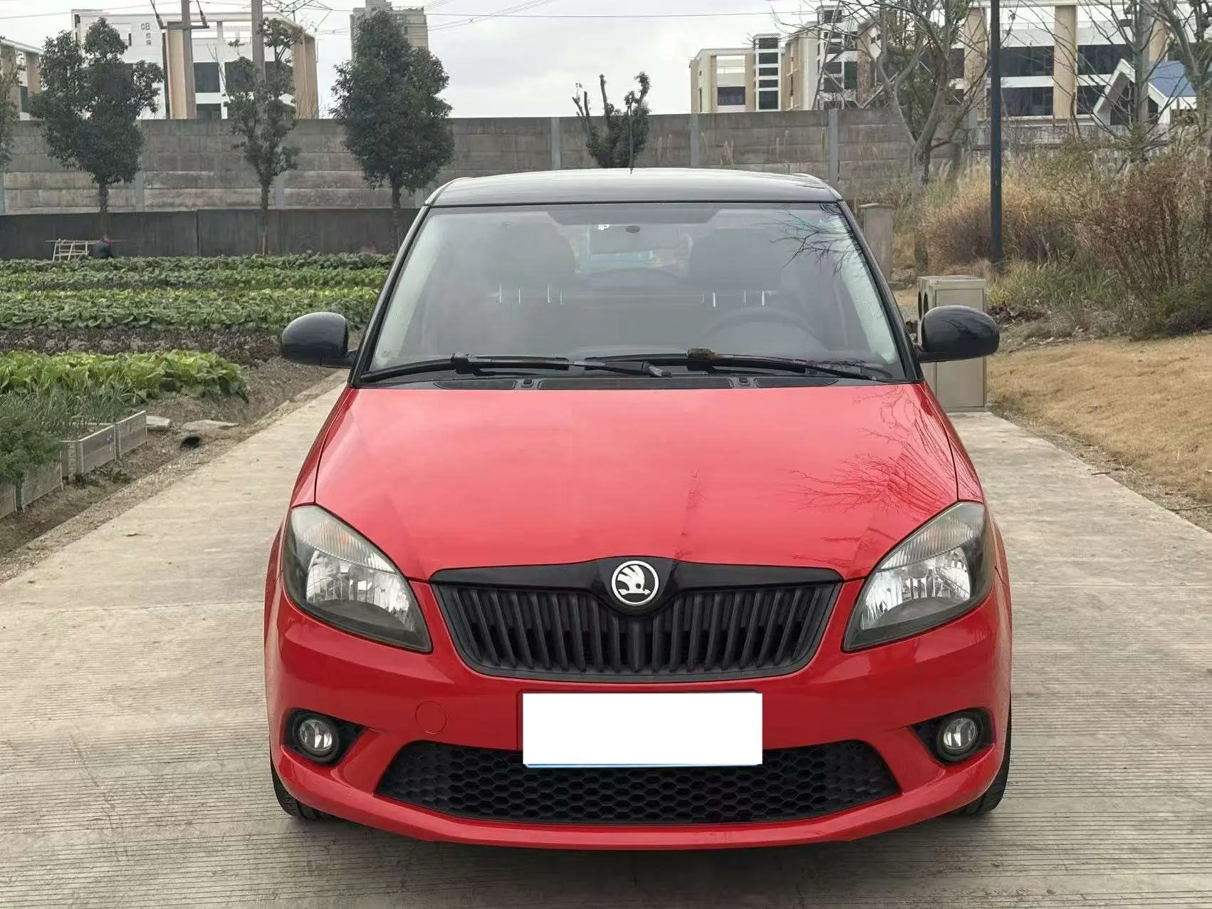 Skoda Jing Rui  из Китая